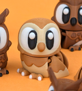 Flexi Owl – Articulated 3D‑Printed Woodland Friend
