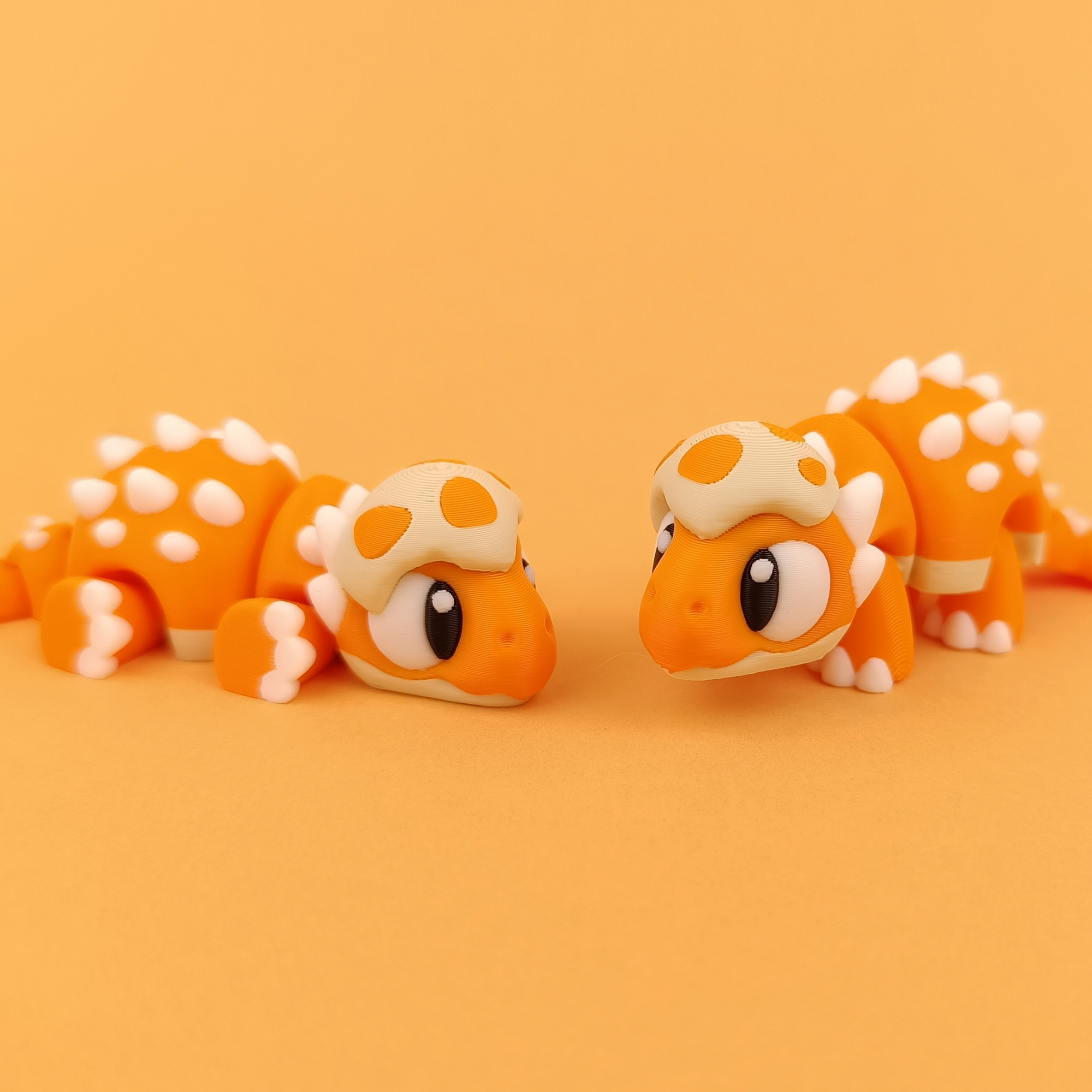 Flexi Ankylosaurus - Articulated 3D‑Printed Animal Friend
