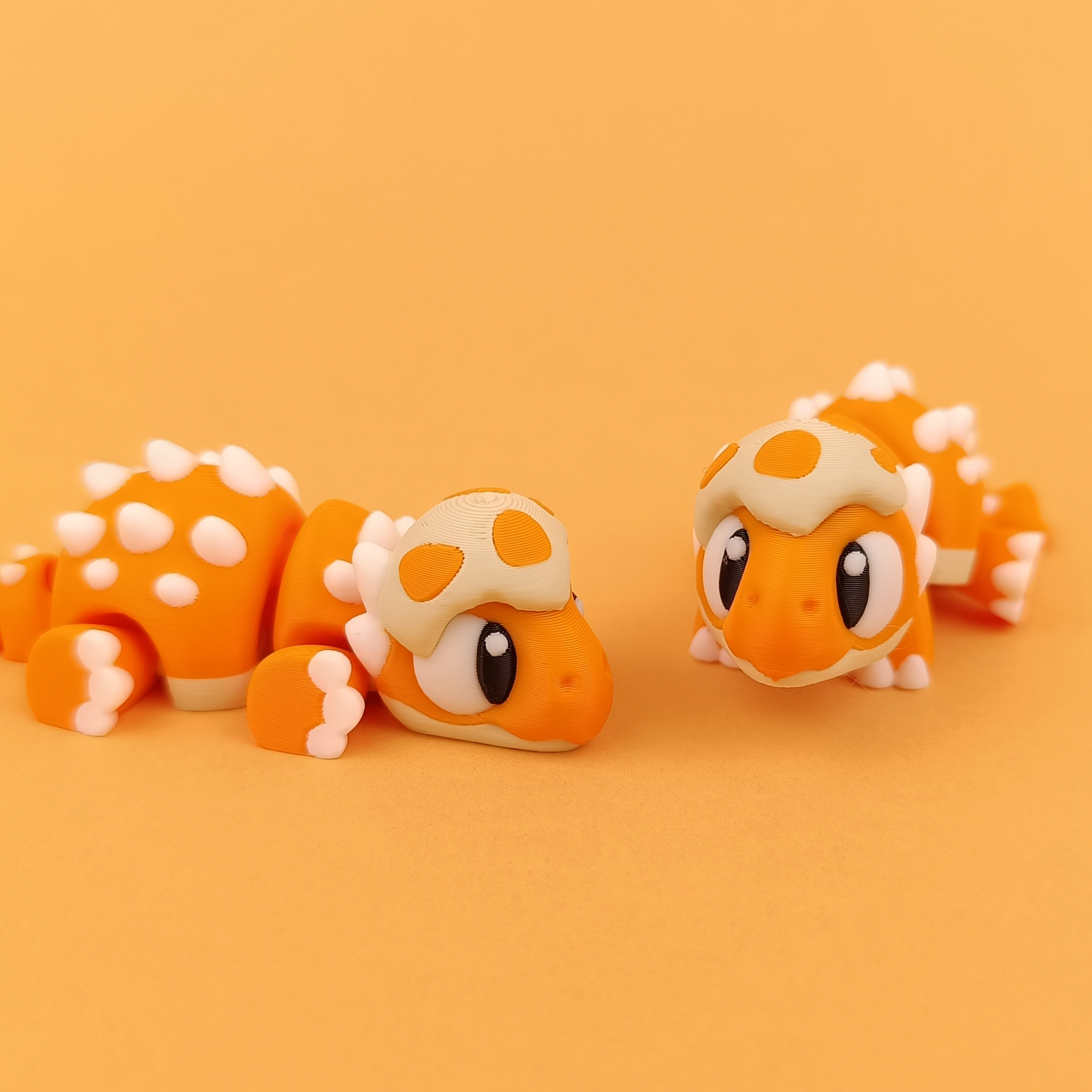 Flexi Ankylosaurus - Articulated 3D‑Printed Animal Friend