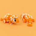 Flexi Ankylosaurus - Articulated 3D‑Printed Animal Friend
