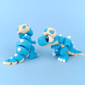 Flexi T-Rex – Articulated 3D‑Printed Animal Friend