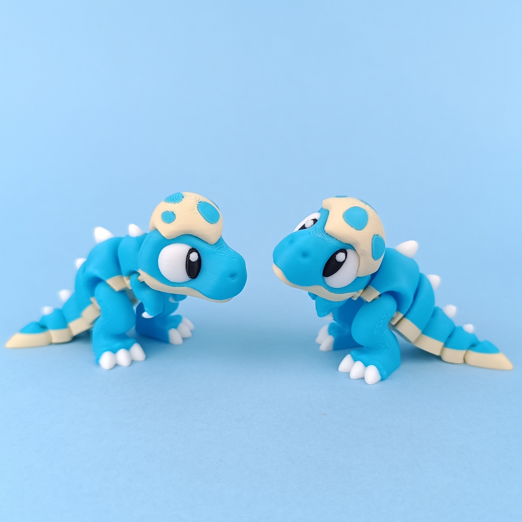 Flexi T-Rex – Articulated 3D‑Printed Animal Friend
