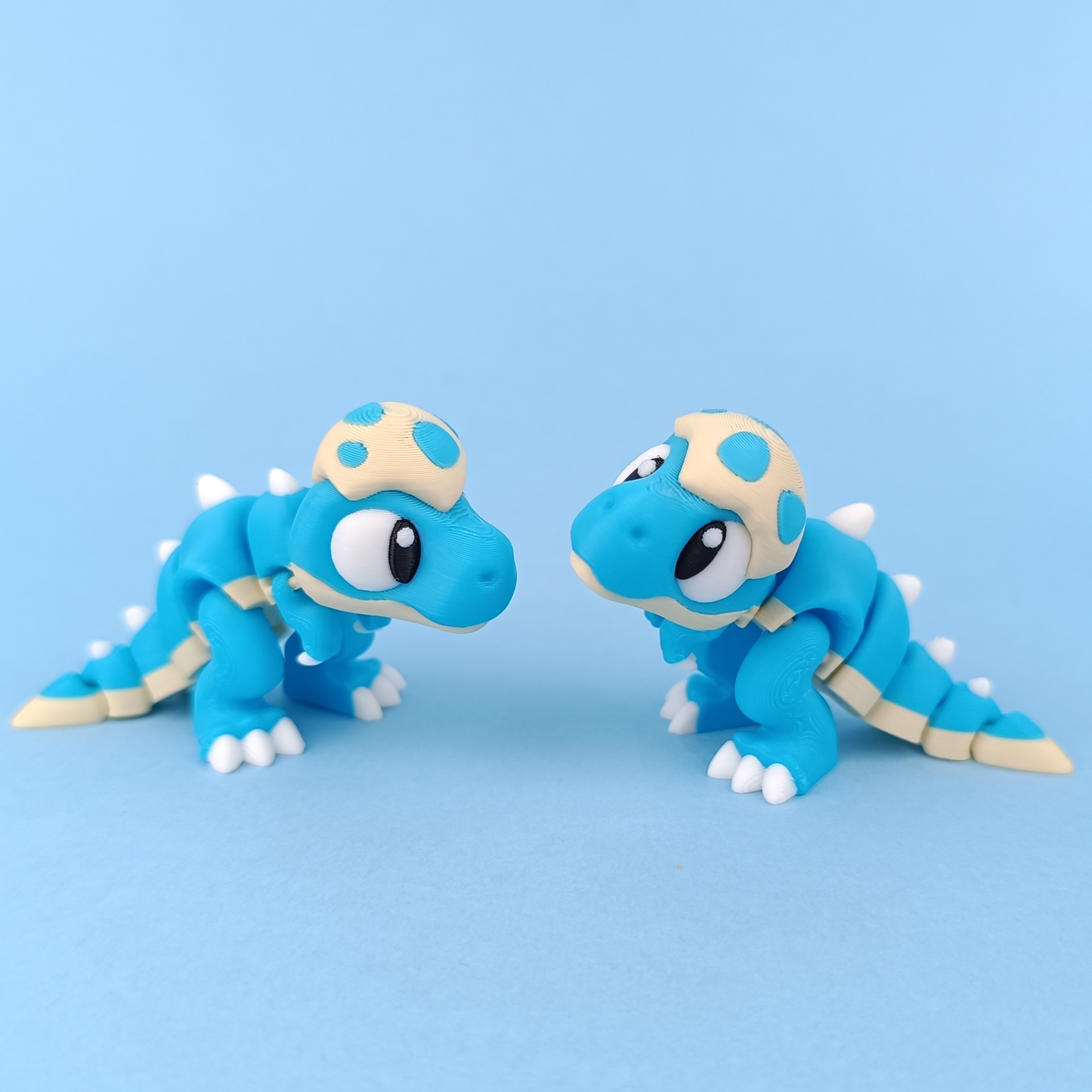Flexi T-Rex – Articulated 3D‑Printed Animal Friend