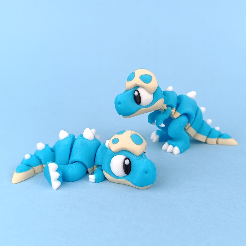 Flexi T-Rex – Articulated 3D‑Printed Animal Friend