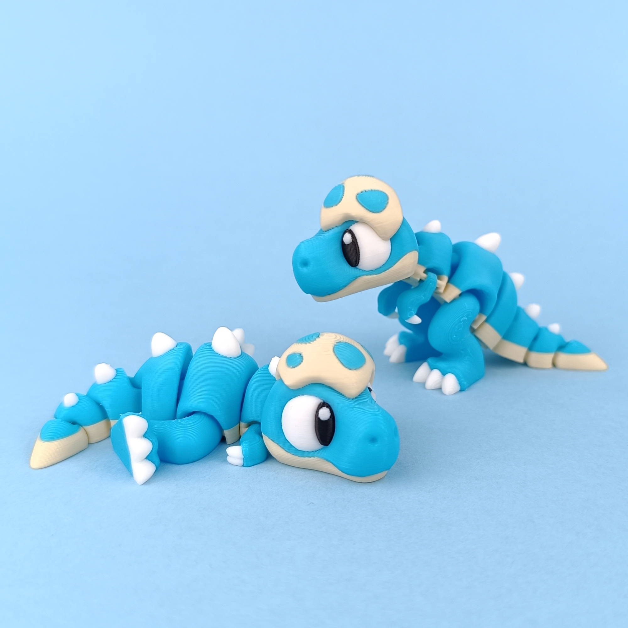 Flexi T-Rex – Articulated 3D‑Printed Animal Friend