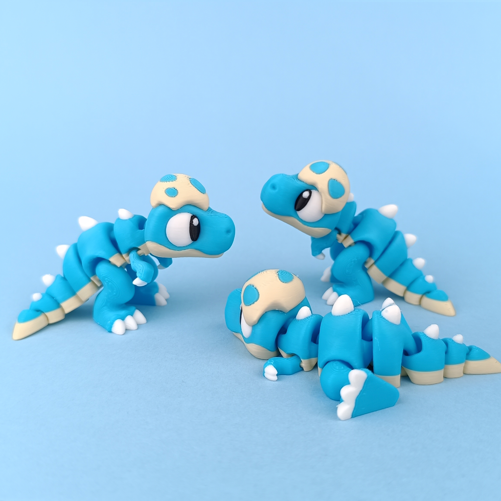 Flexi T-Rex – Articulated 3D‑Printed Animal Friend