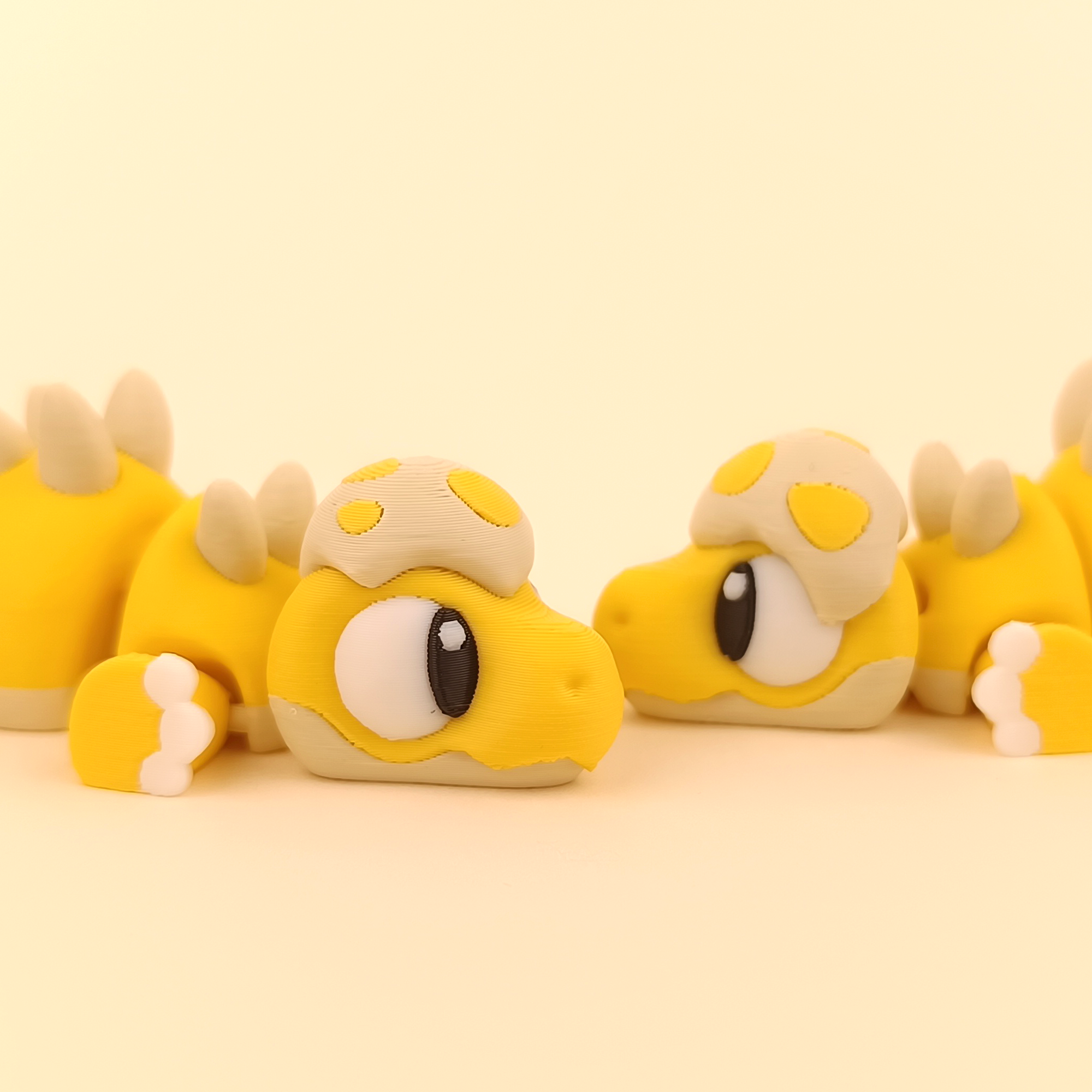 Flexi Stegosaurus - Articulated 3D‑Printed Animal Friend