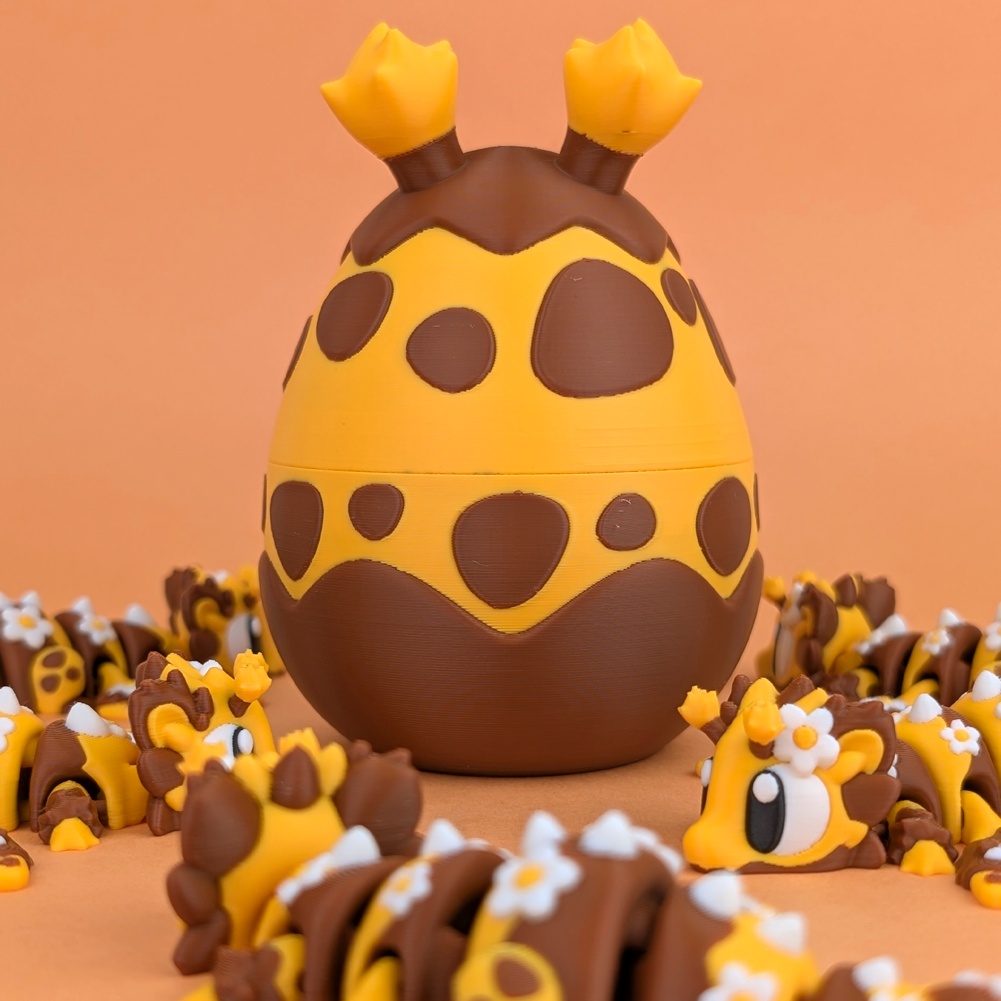 Flexi Bee Dragon - Articulated 3D‑Printed Dragon Friend