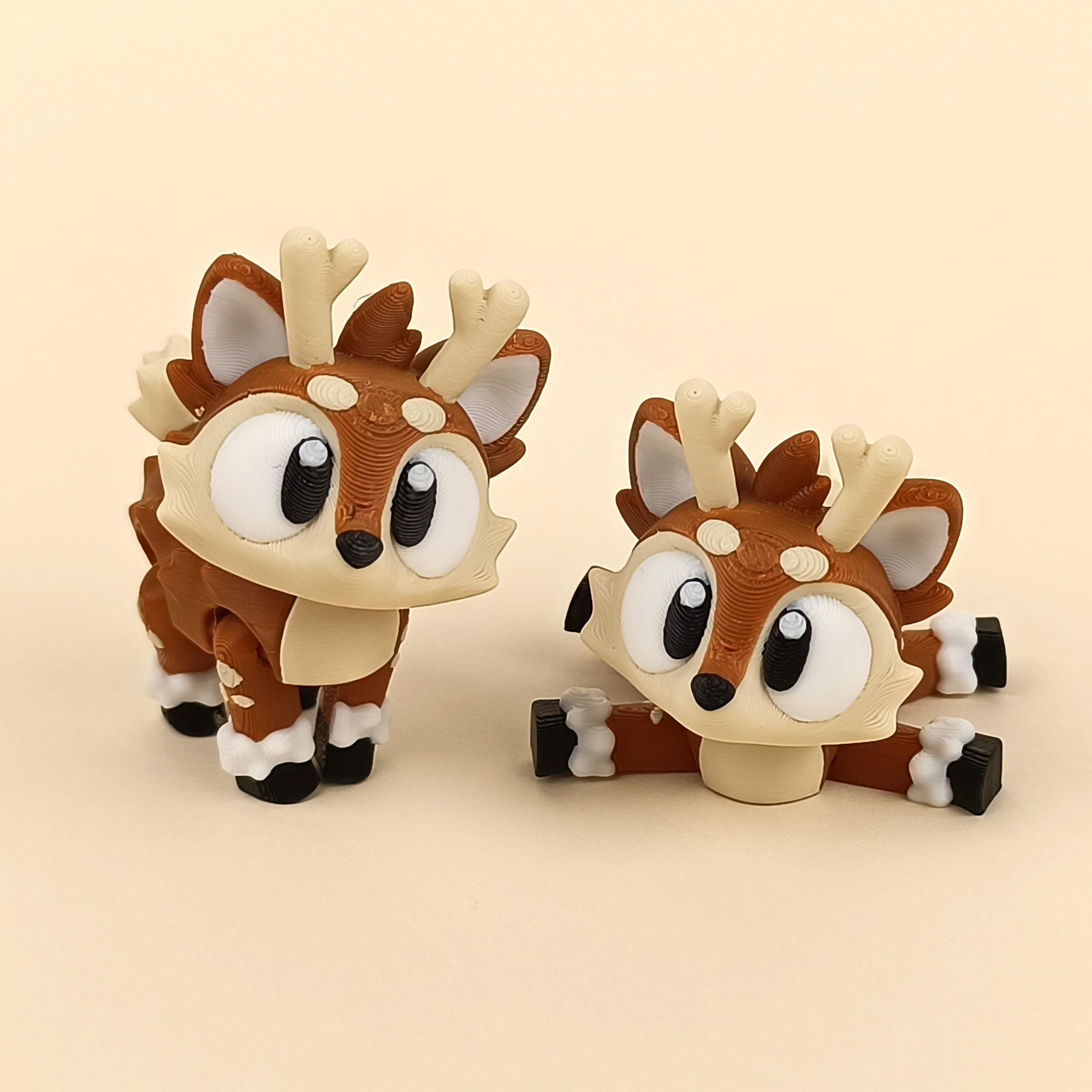 Flexi Deer – Articulated 3D‑Printed Woodland Friend