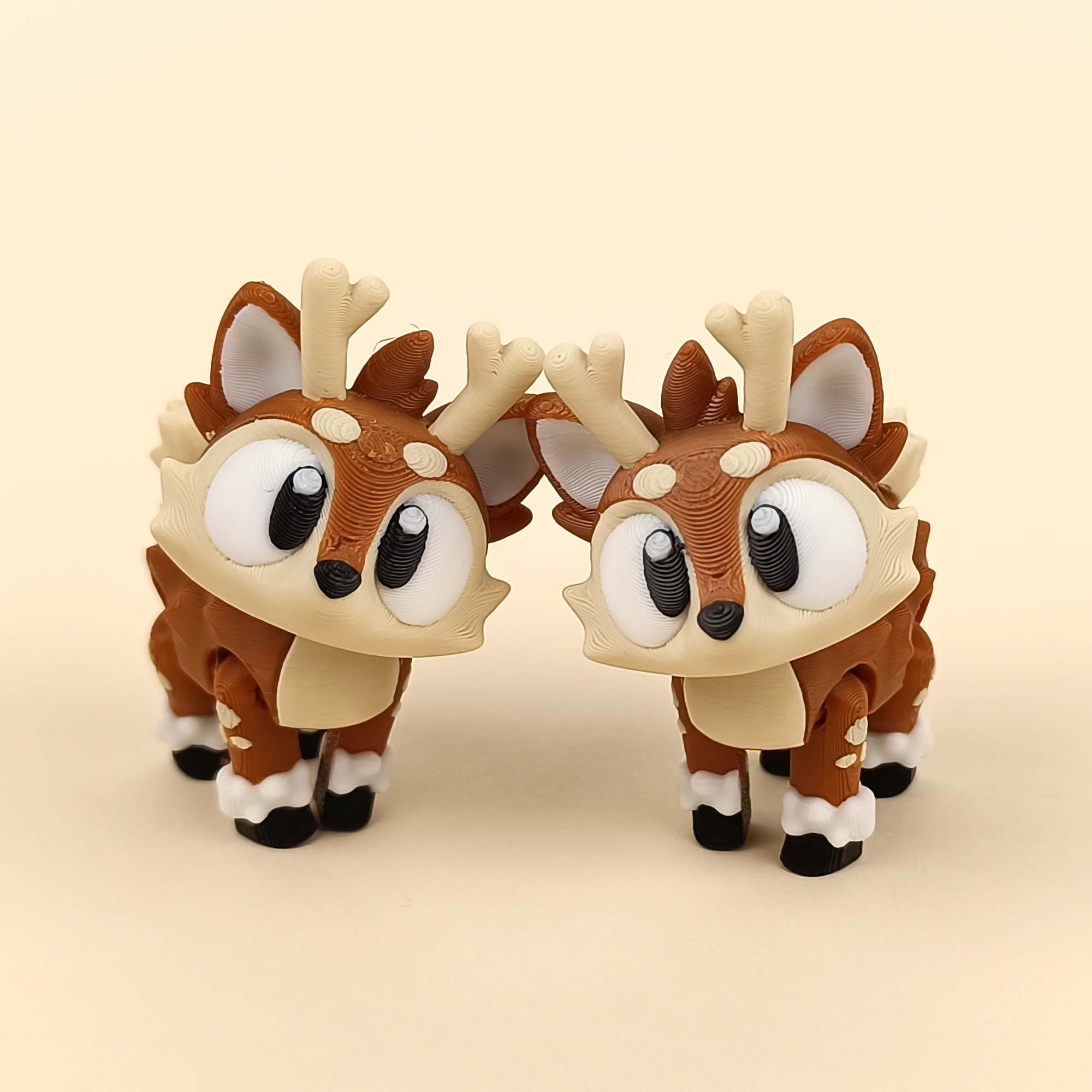 Flexi Deer – Articulated 3D‑Printed Woodland Friend