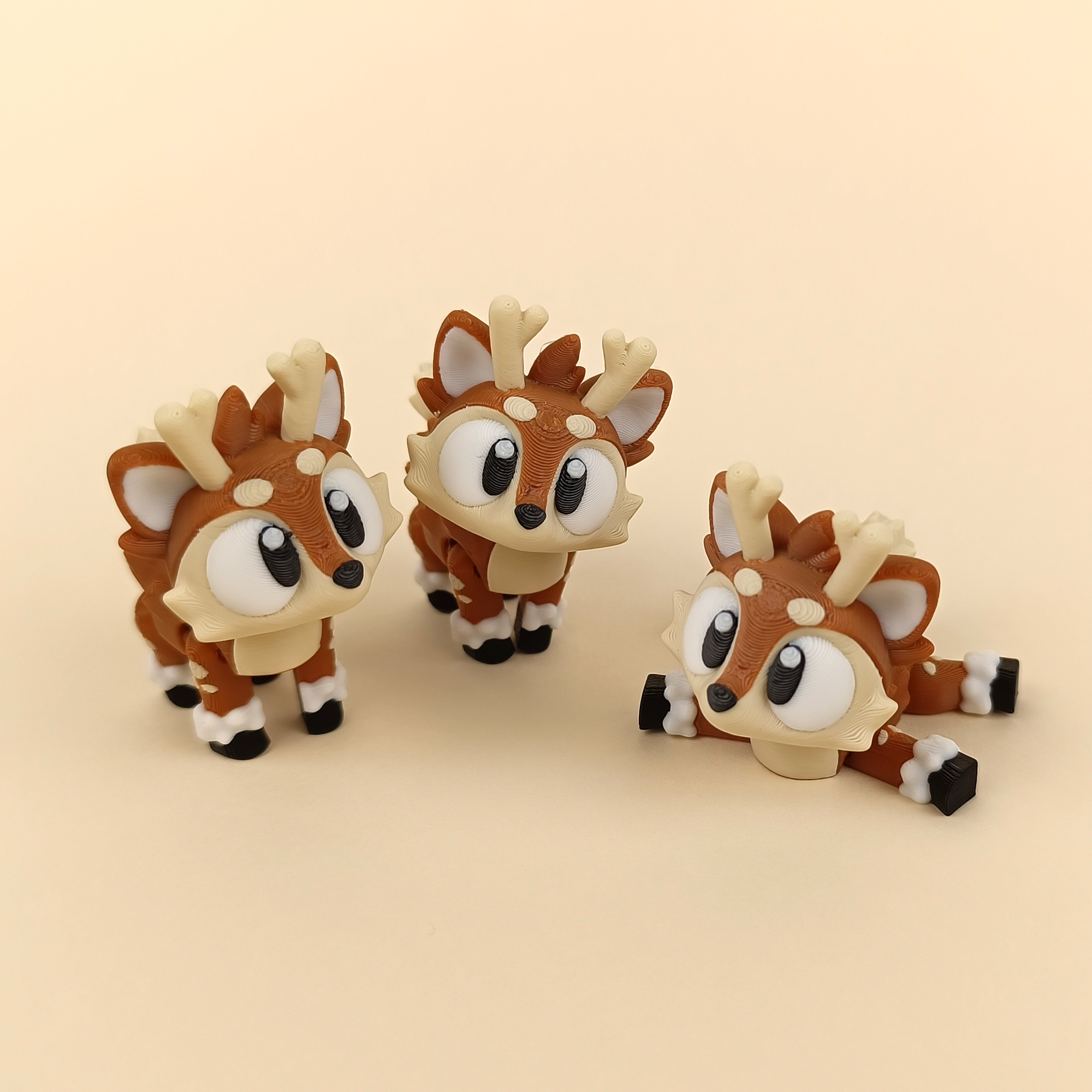 Flexi Deer – Articulated 3D‑Printed Woodland Friend
