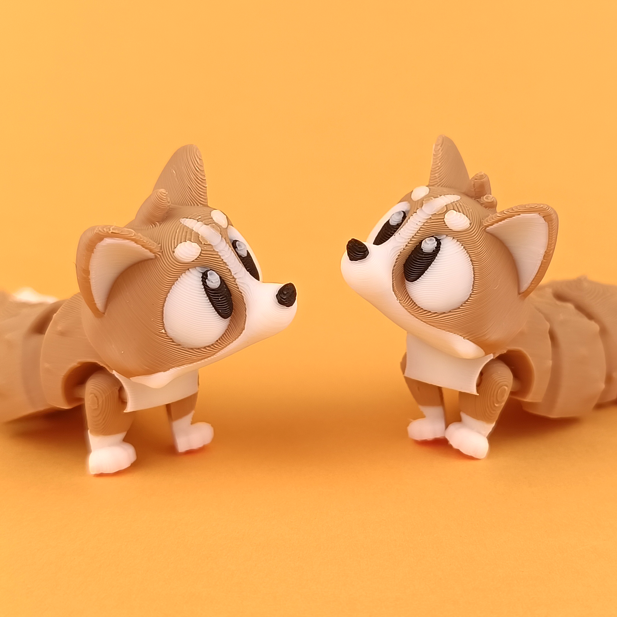 Flexi Corgi – Articulated 3D‑Printed Animal Friend