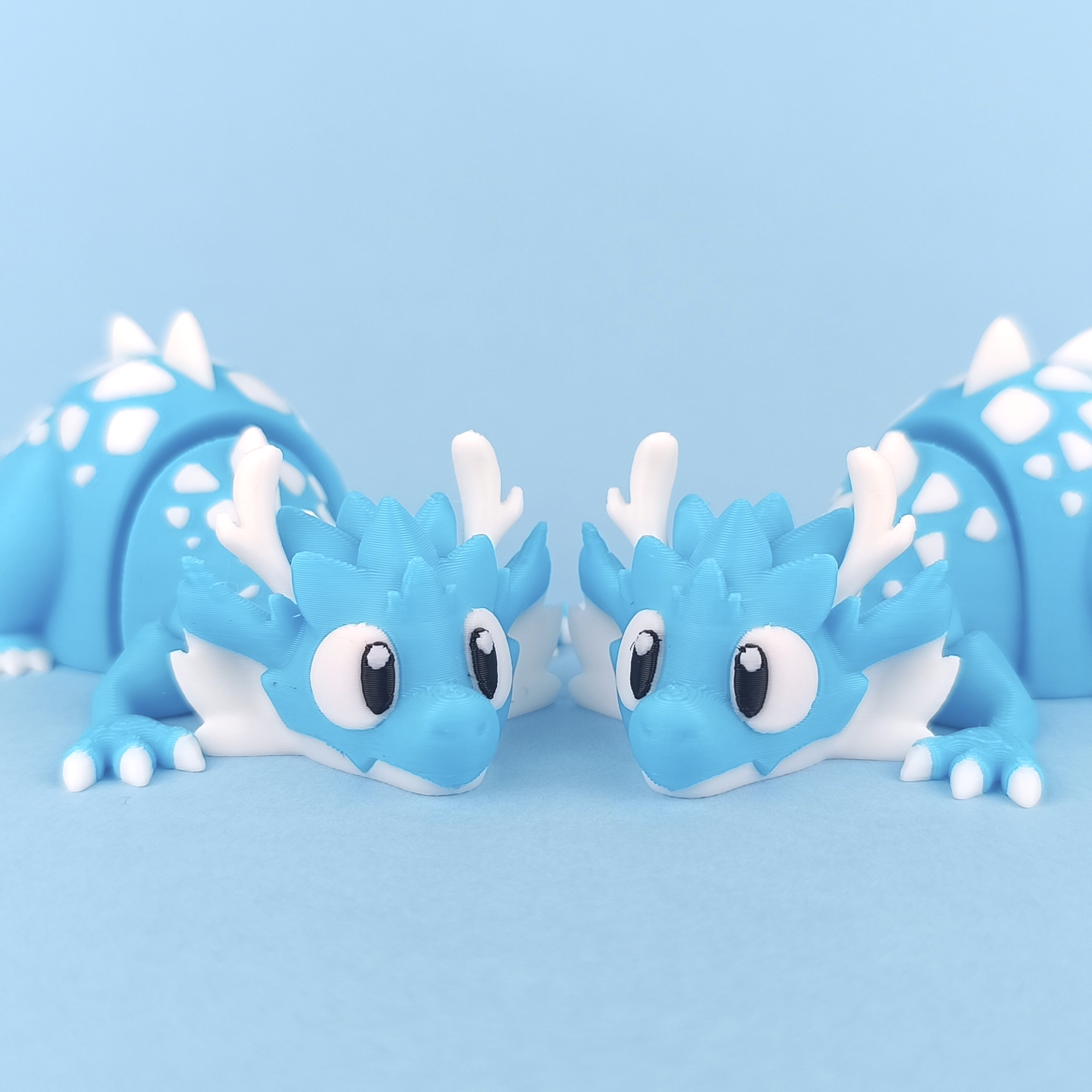 Flexi Dragon - Articulated 3D‑Printed Dragon Friend
