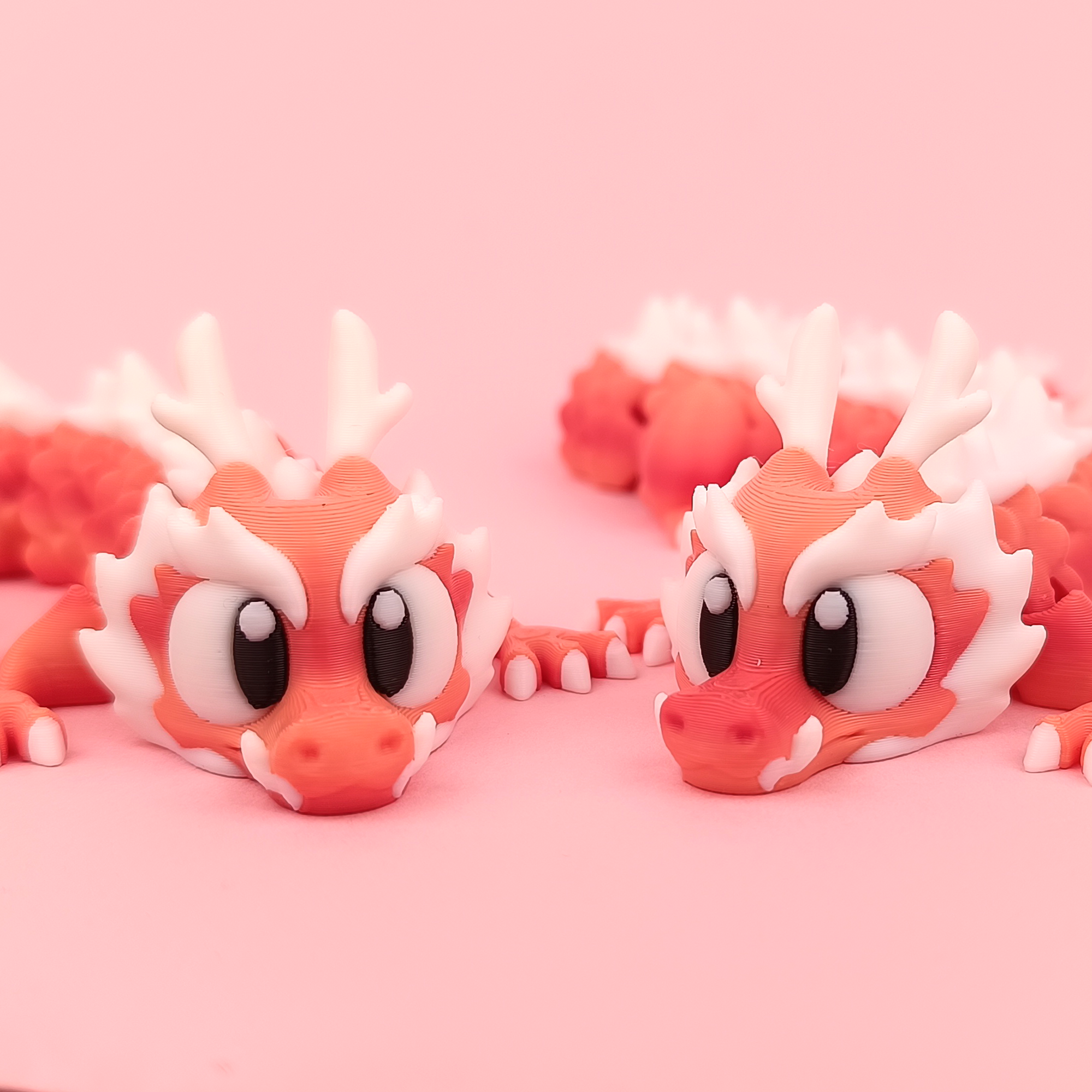 Flexi Snake Dragon - Articulated 3D‑Printed Dragon Friend