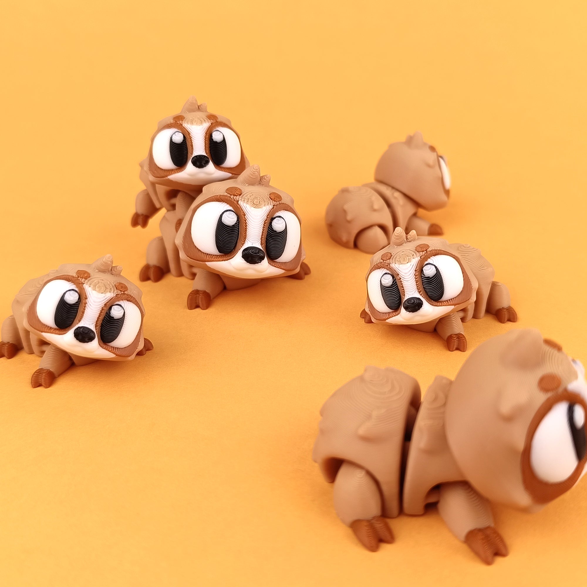 Flexi Sloth – Articulated 3D‑Printed Animal Friend