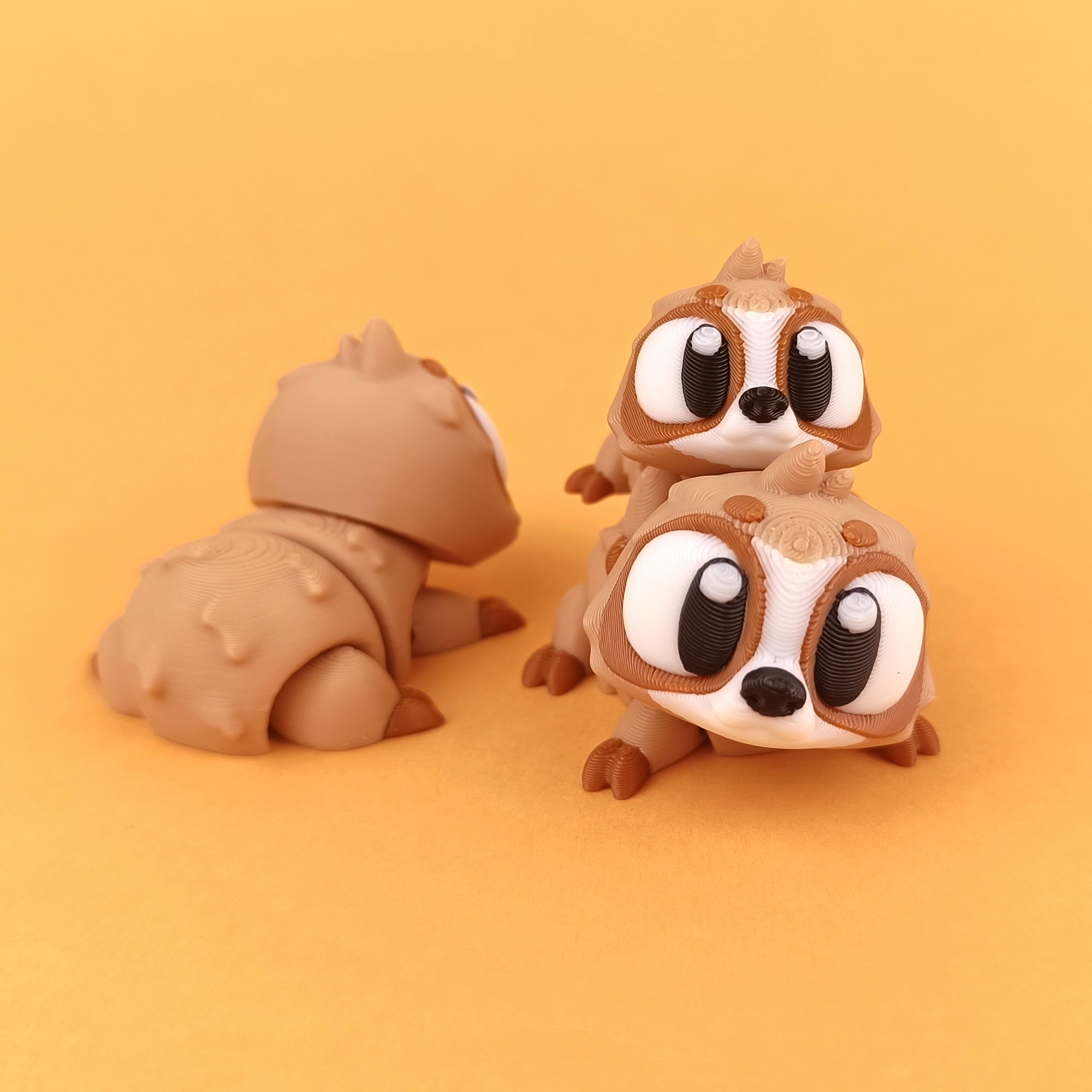 Flexi Sloth – Articulated 3D‑Printed Animal Friend