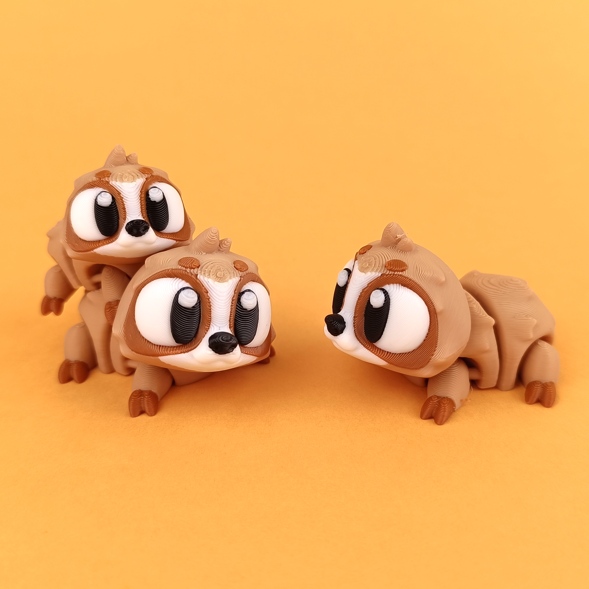 Flexi Sloth – Articulated 3D‑Printed Animal Friend