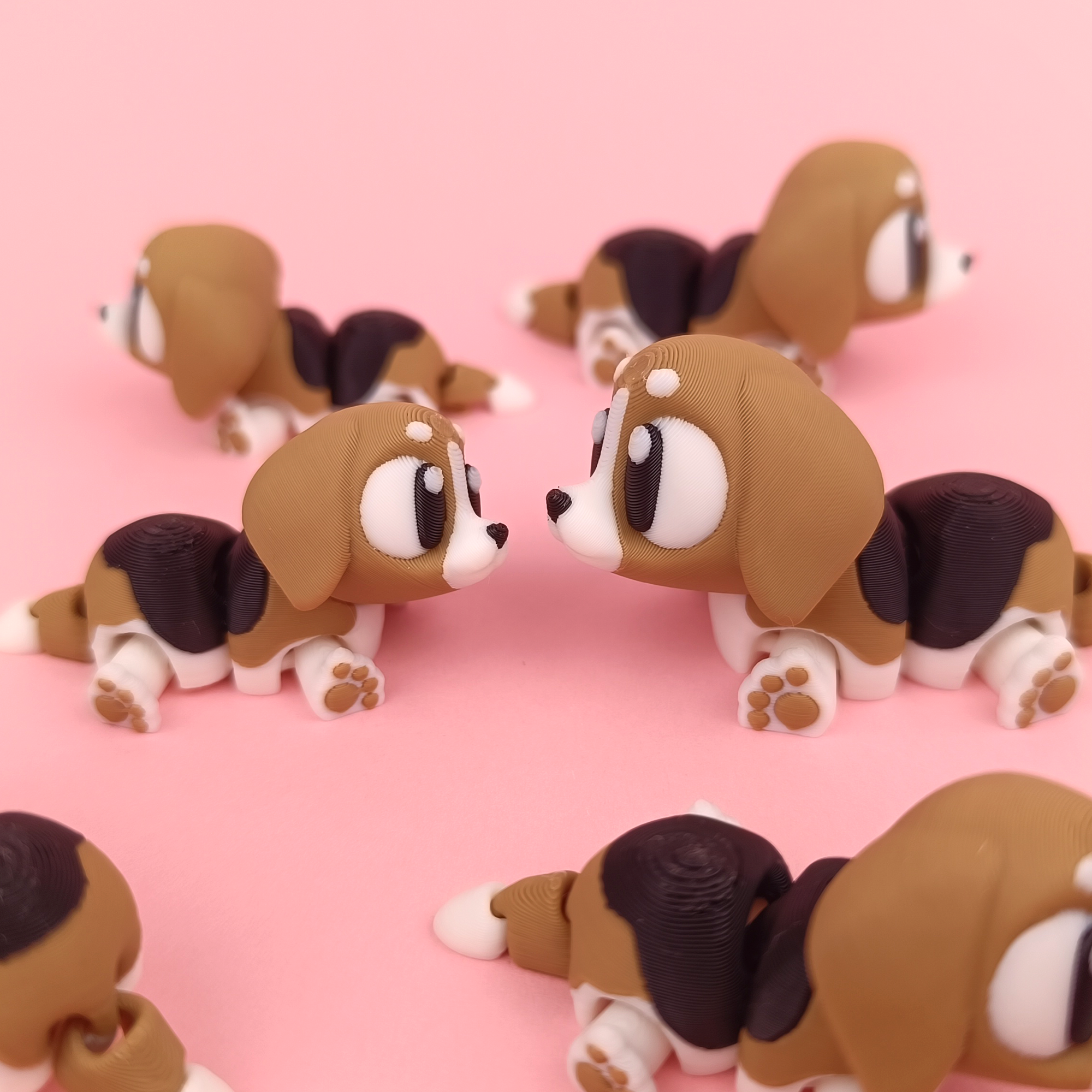 Flexi Beagle – Articulated 3D‑Printed Animal Friend