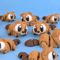 Flexi Beaver – Articulated 3D‑Printed Woodland Friend