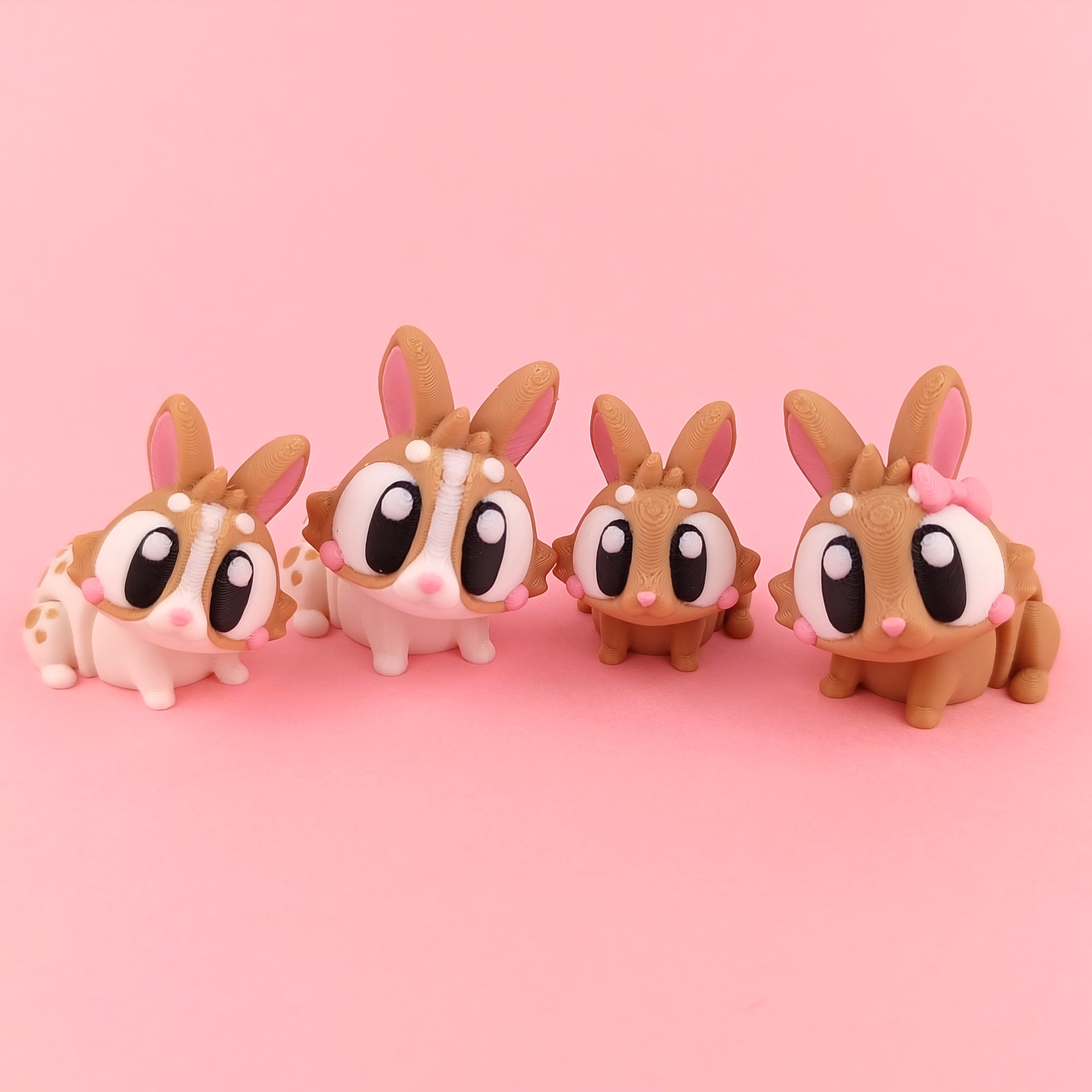 Flexi Bunny Rabbit – Articulated 3D‑Printed Animal Friend