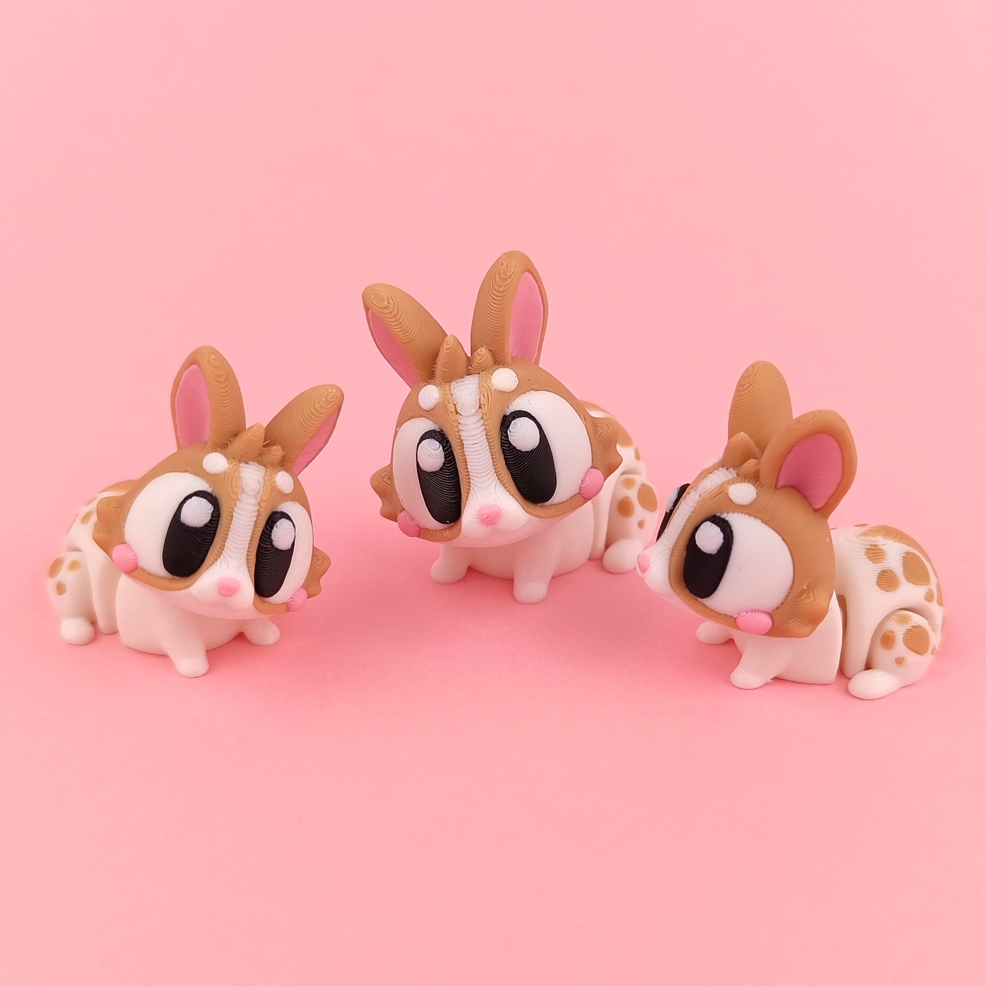 Flexi Bunny Rabbit – Articulated 3D‑Printed Animal Friend
