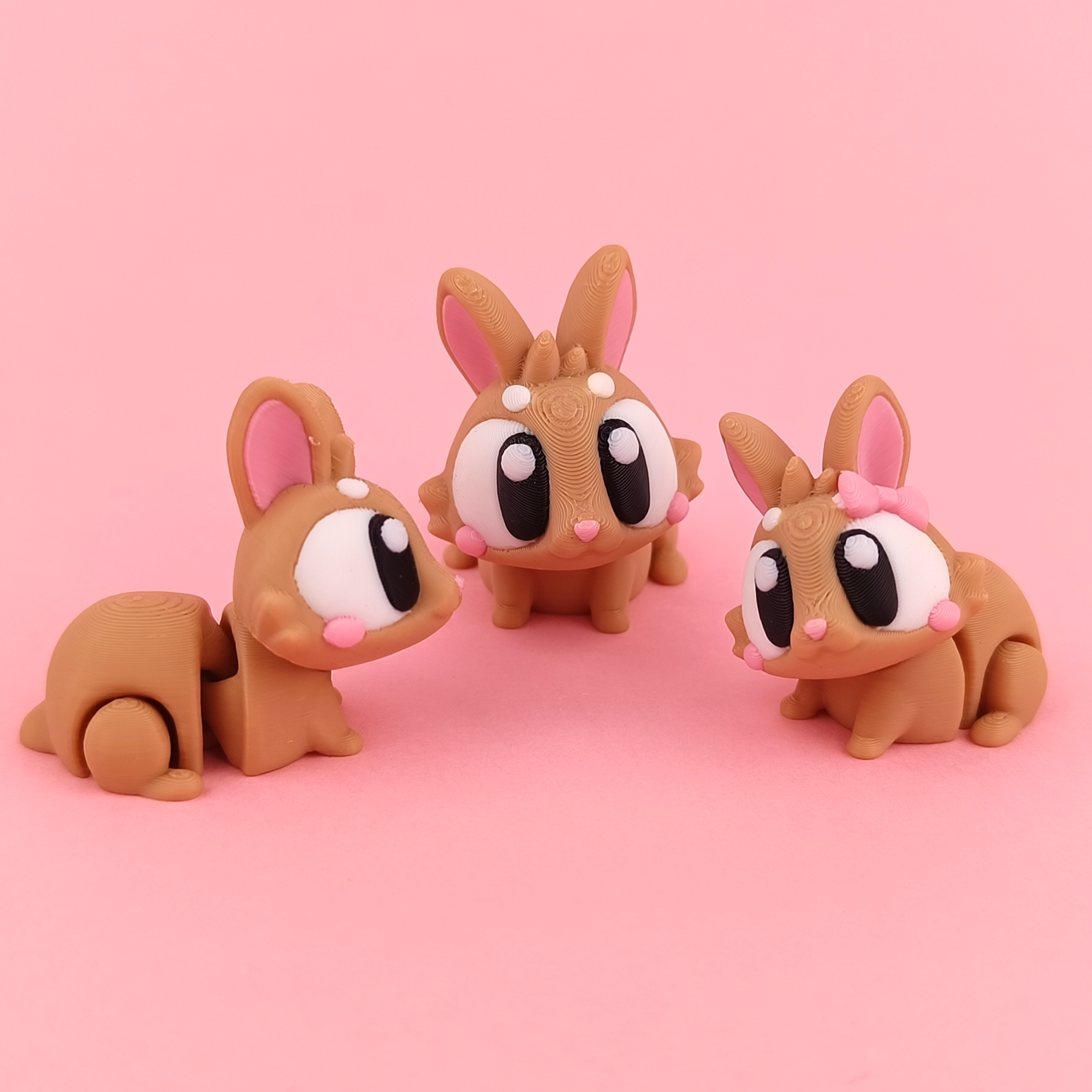 Flexi Bunny Rabbit – Articulated 3D‑Printed Animal Friend