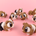 Flexi Guinea Pig – Articulated 3D‑Printed Animal Friend
