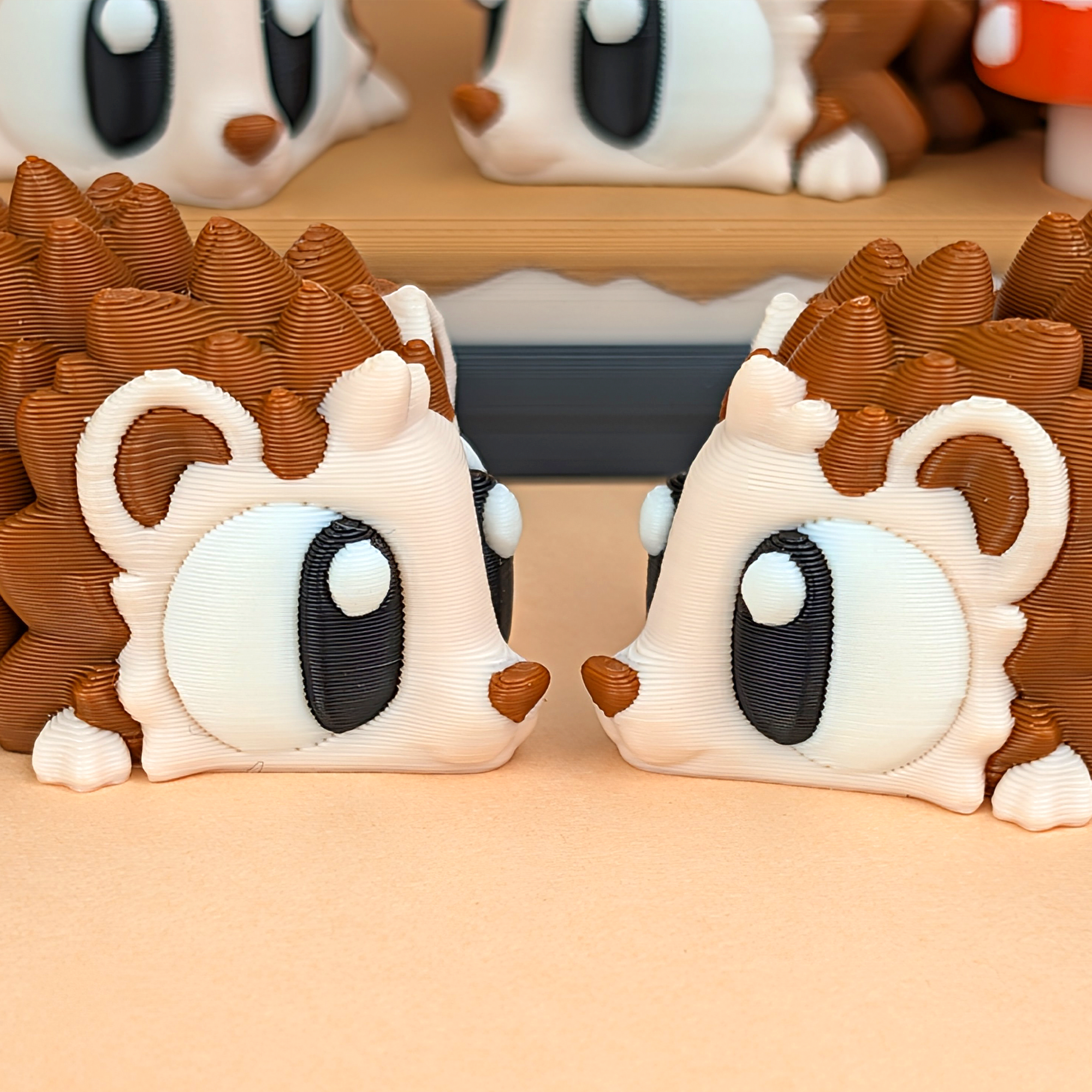 Flexi Hedgehog – Articulated 3D‑Printed Woodland Friend