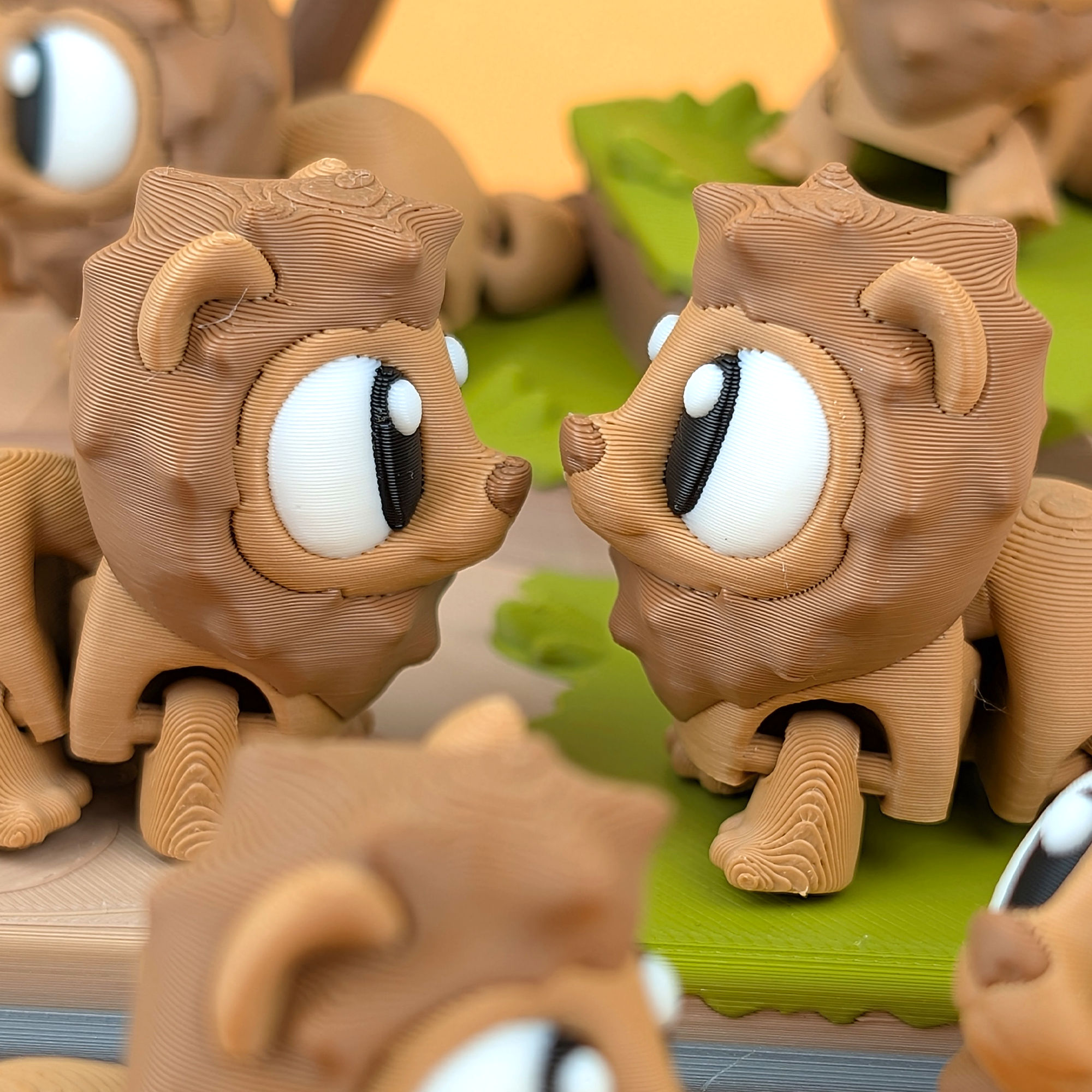 Flexi Lion – Articulated 3D‑Printed Animal Friend
