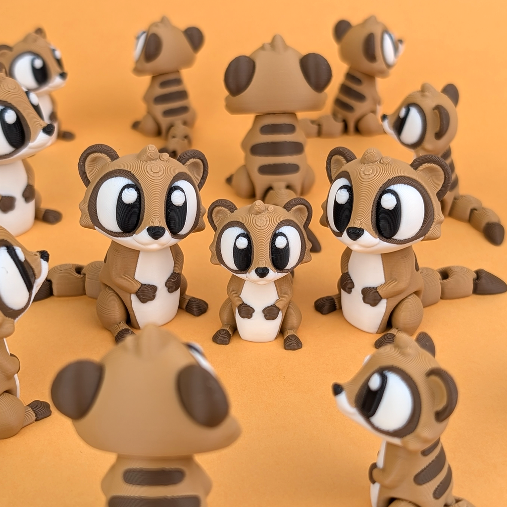 Flexi Meerkat – Articulated 3D‑Printed Animal Friend