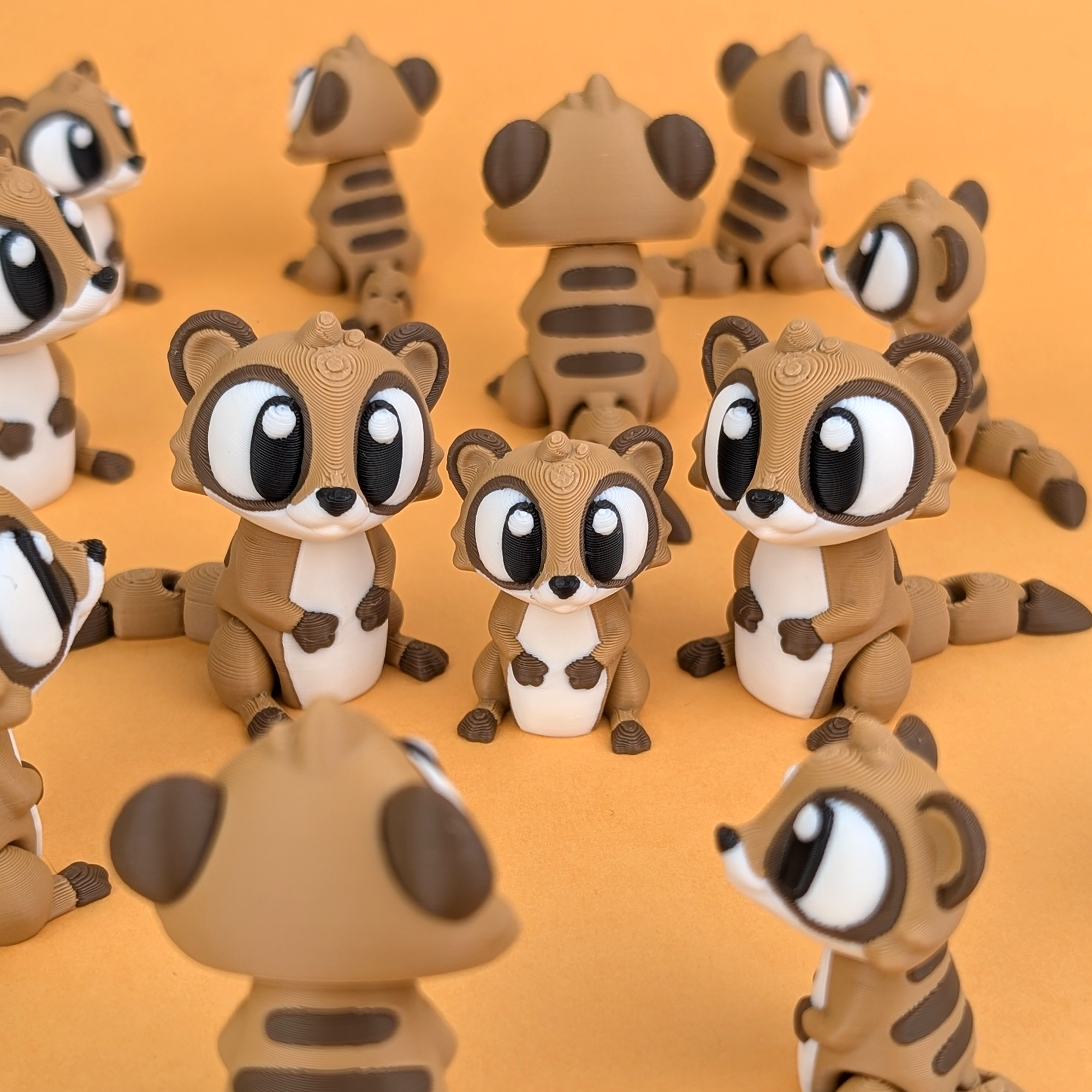 Flexi Meerkat – Articulated 3D‑Printed Animal Friend