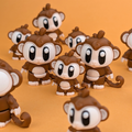 Flexi Monkey – Articulated 3D‑Printed Animal Friend