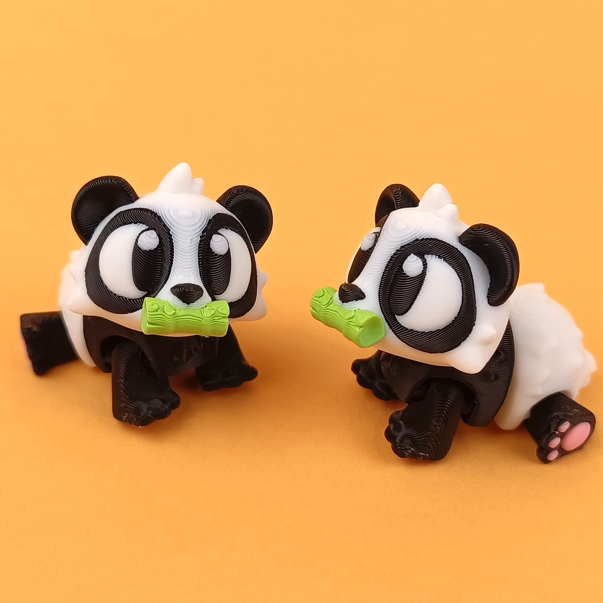 Flexi Panda – Articulated 3D‑Printed Animal Friend