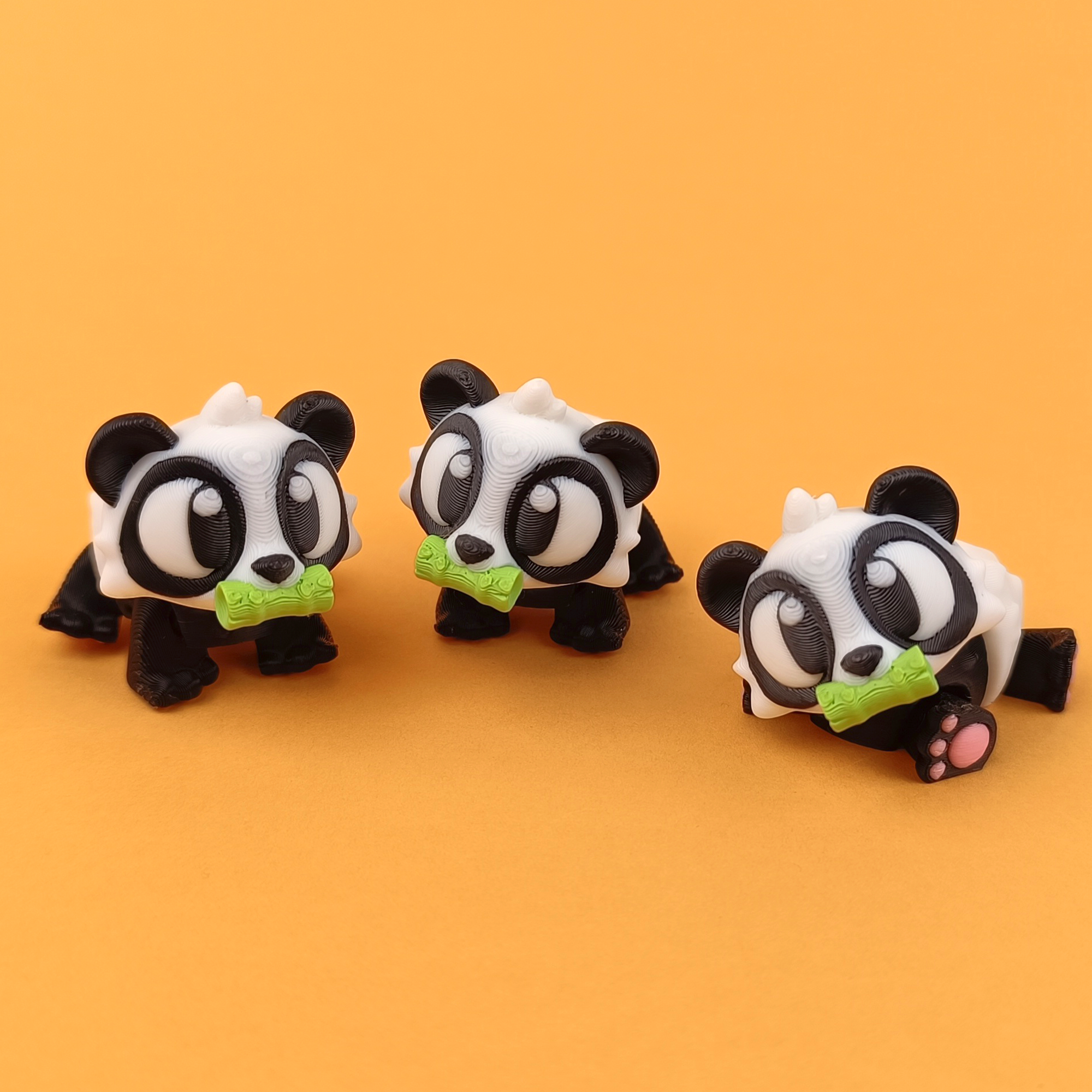 Flexi Panda – Articulated 3D‑Printed Animal Friend