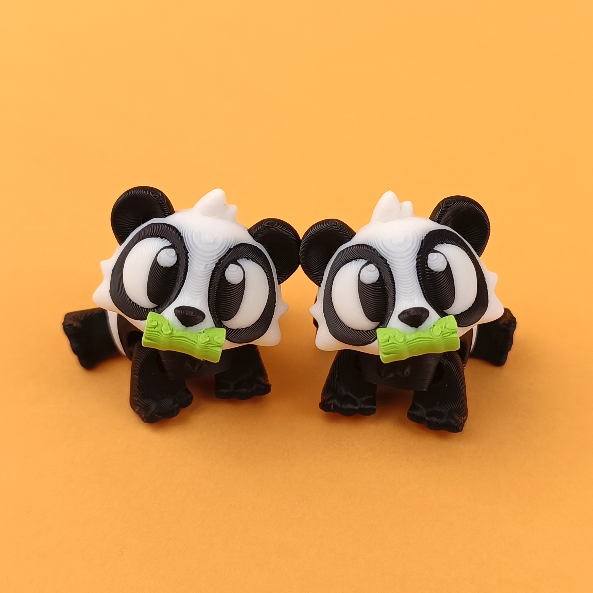 Flexi Panda – Articulated 3D‑Printed Animal Friend