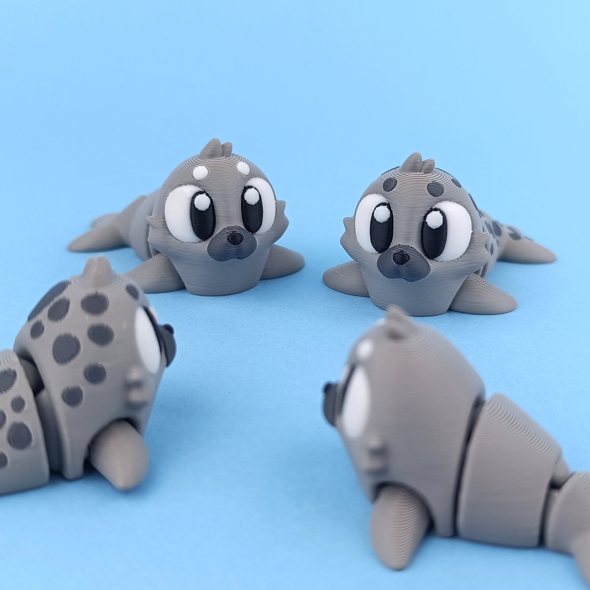 Flexi Seal – Articulated 3D‑Printed Animal Friend