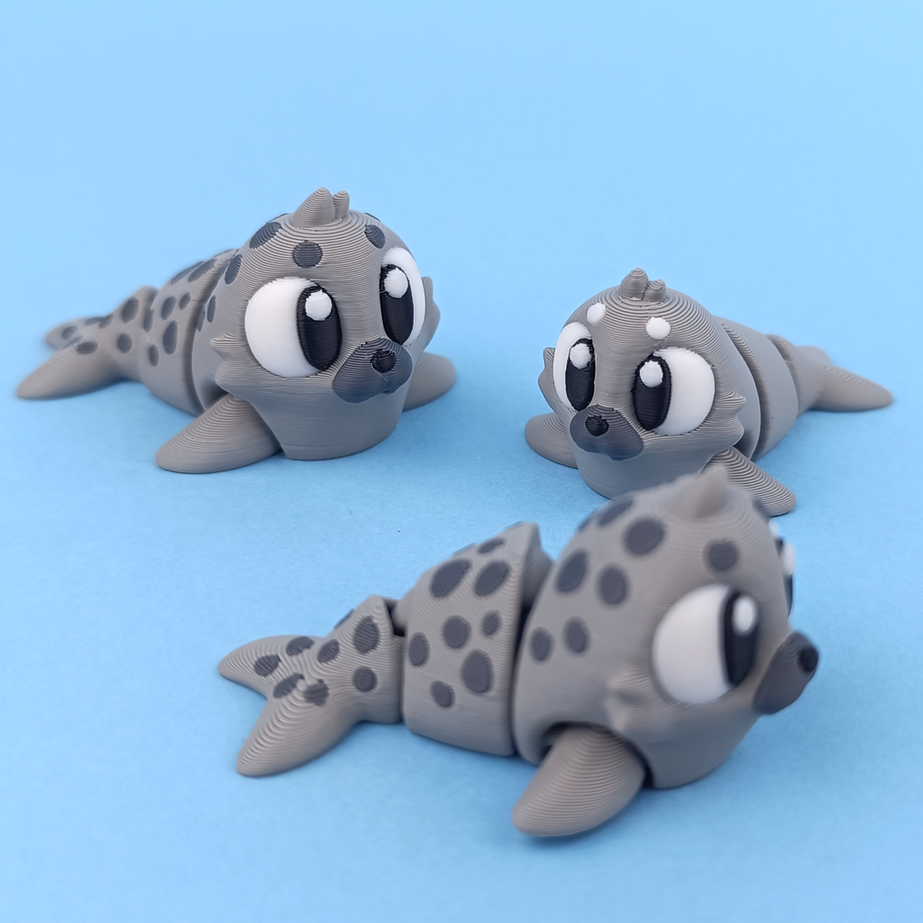 Flexi Seal – Articulated 3D‑Printed Animal Friend
