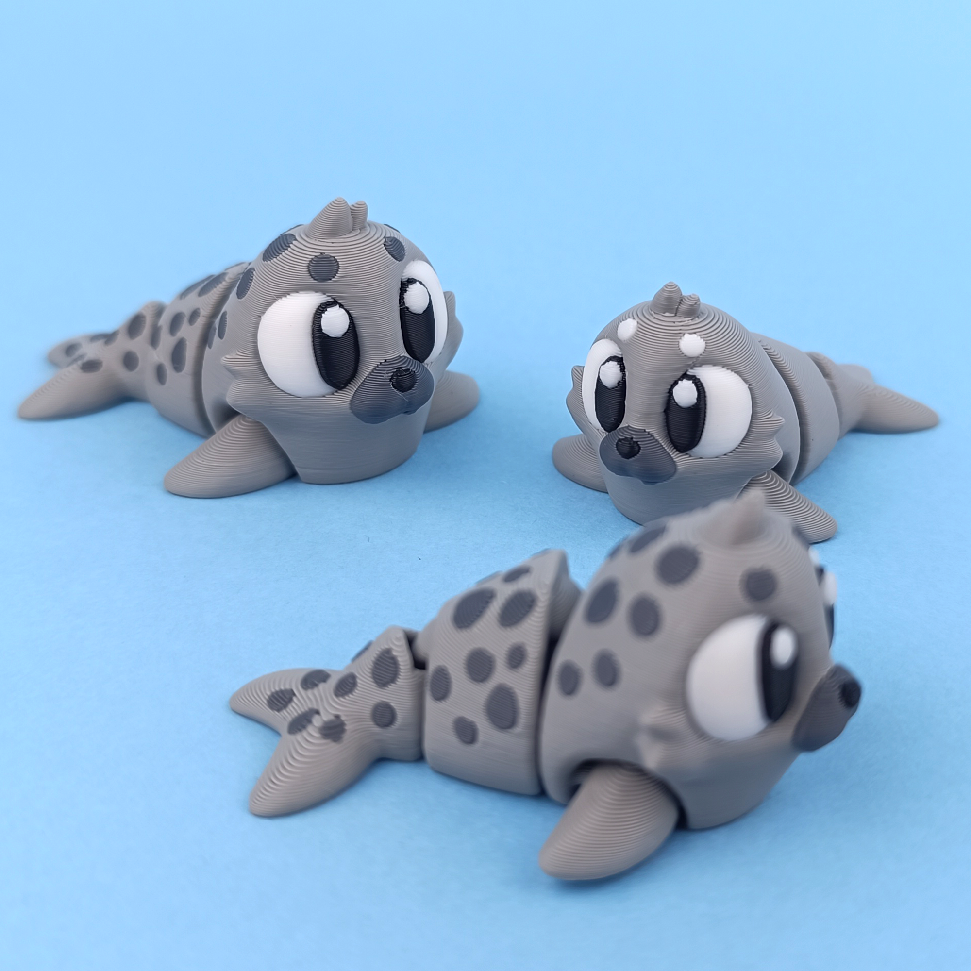 Flexi Seal – Articulated 3D‑Printed Animal Friend
