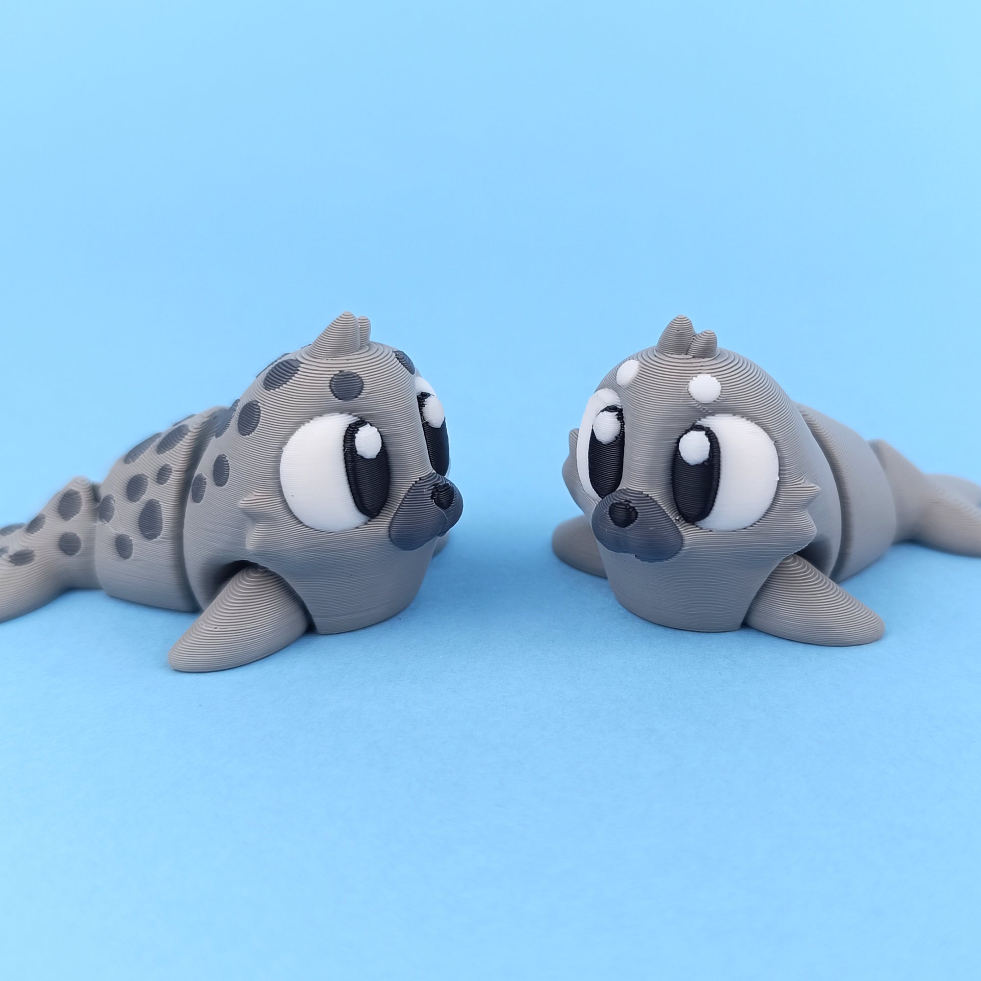 Flexi Seal – Articulated 3D‑Printed Animal Friend