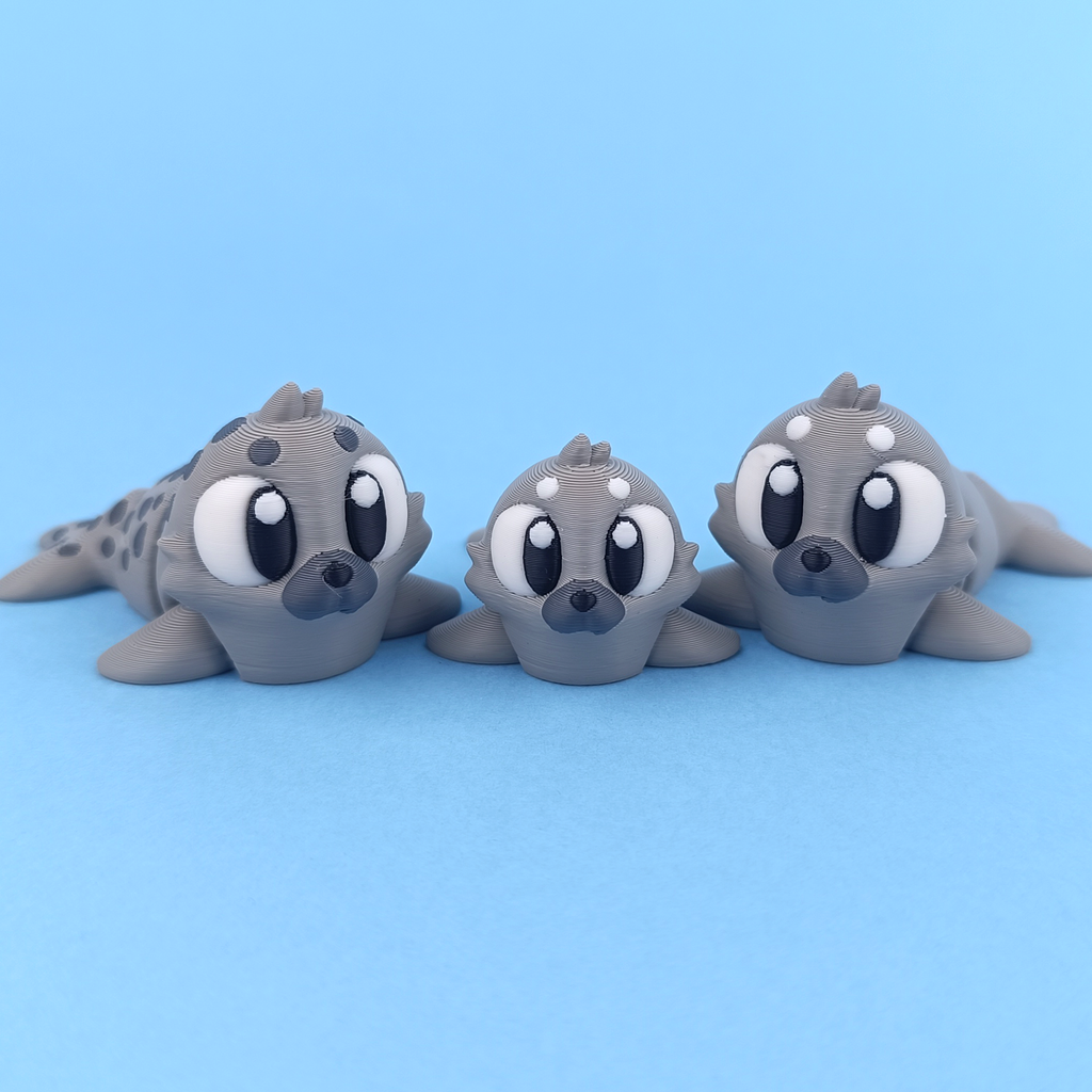 Flexi Seal – Articulated 3D‑Printed Animal Friend