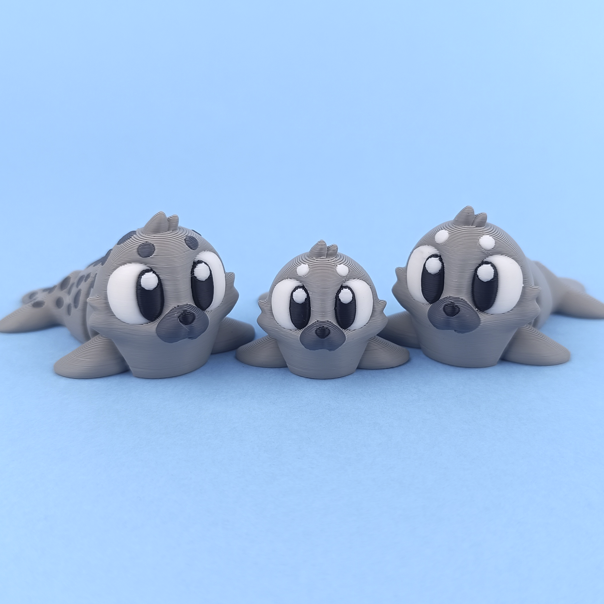 Flexi Seal – Articulated 3D‑Printed Animal Friend