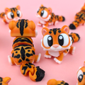 Flexi Tiger – Articulated 3D‑Printed Animal Friend