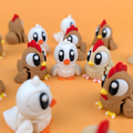 Flexi Chicken – Articulated 3D‑Printed Farm Friend