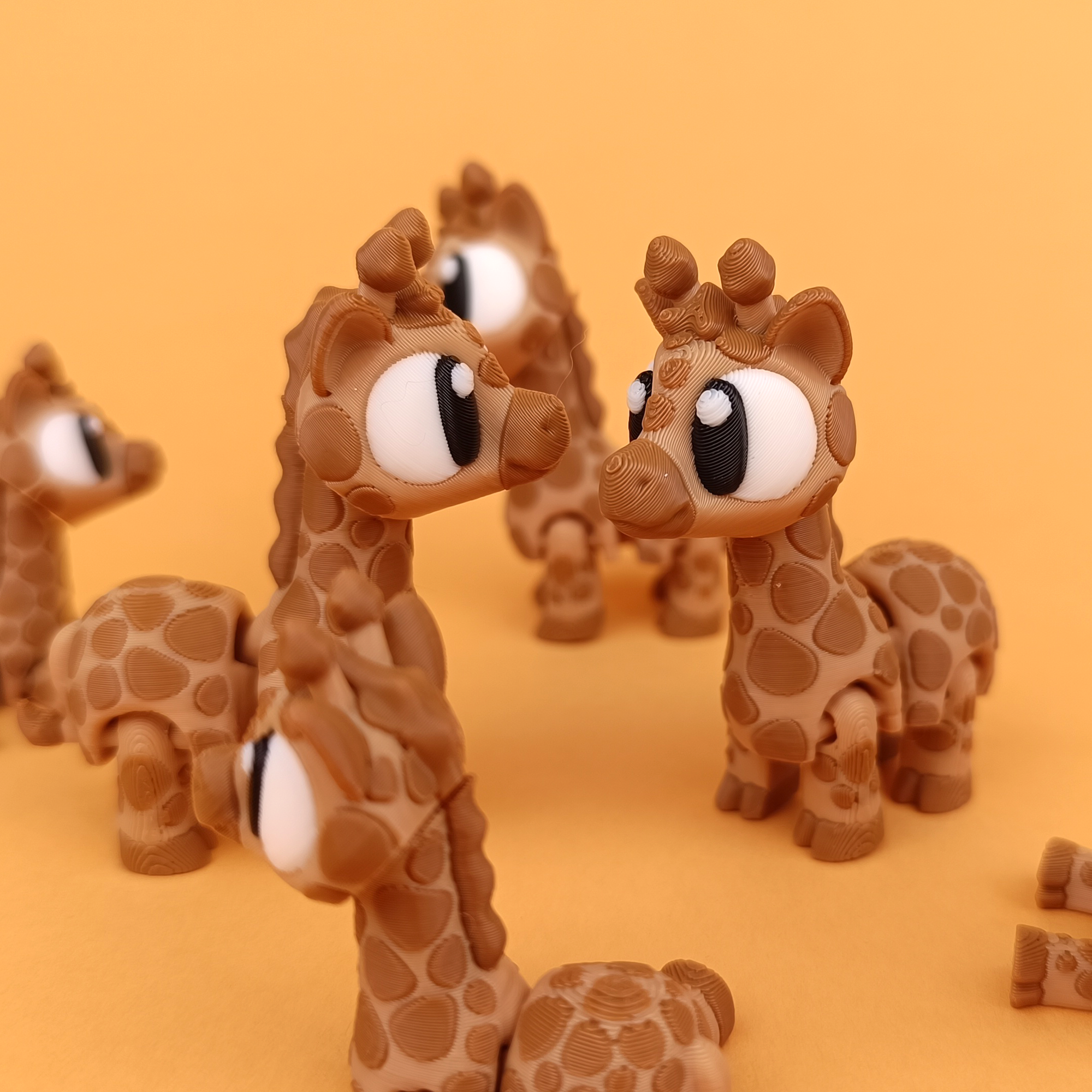 Flexi Giraffe – Articulated 3D‑Printed Animal Friend