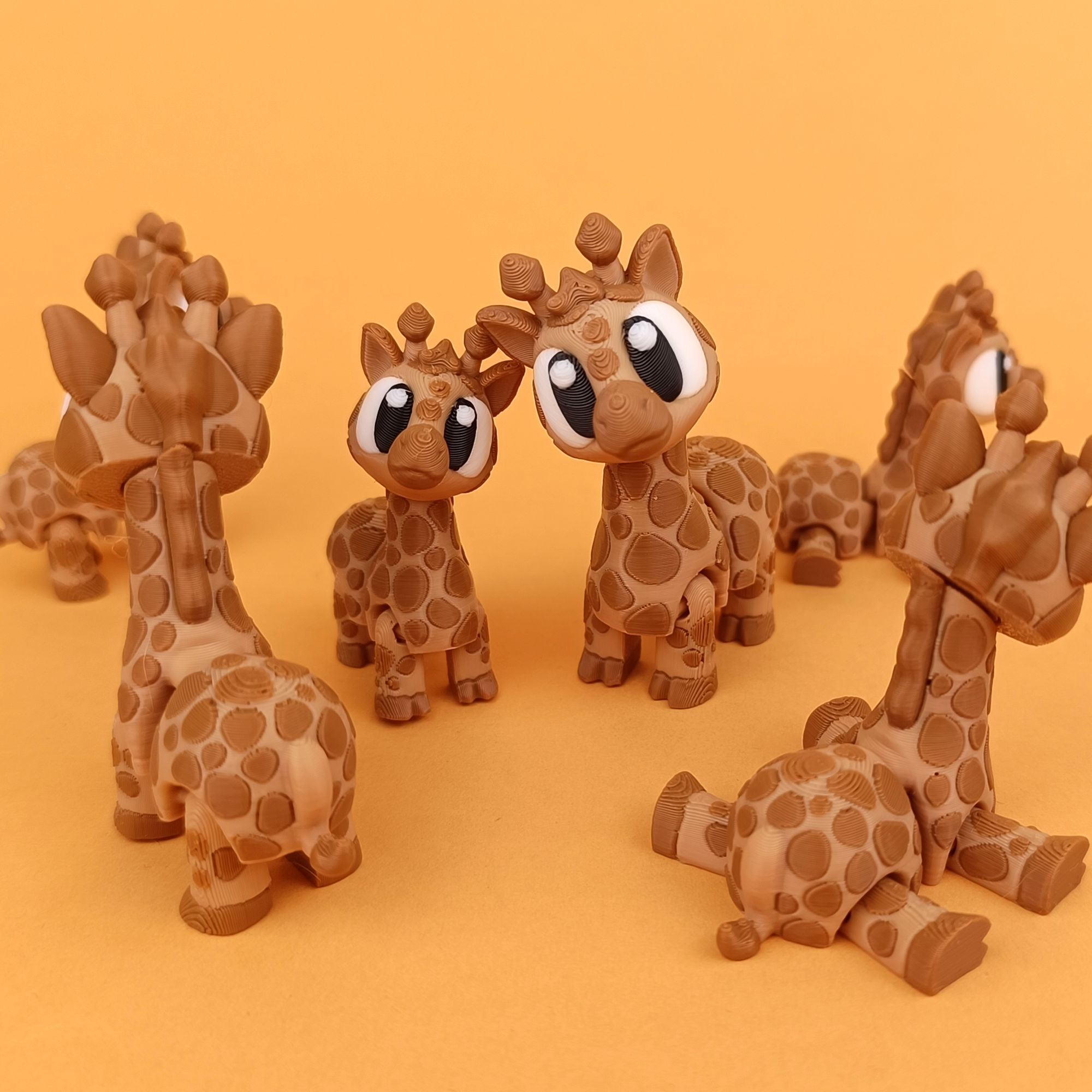 Flexi Giraffe – Articulated 3D‑Printed Animal Friend