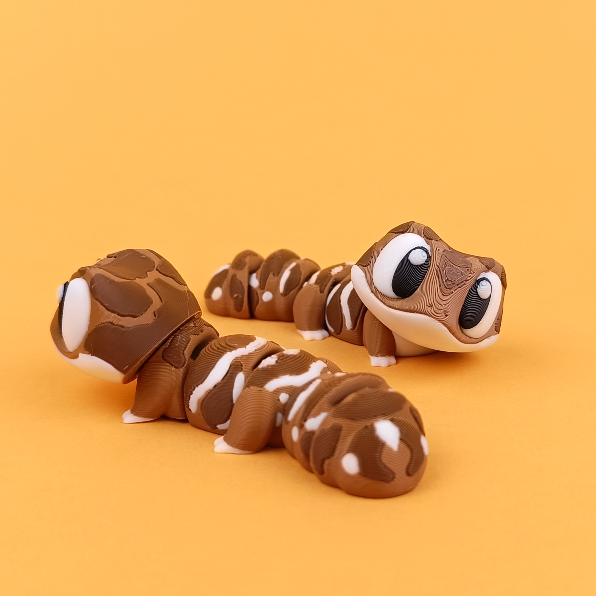 Flexi Gecko – Articulated 3D‑Printed Animal Friend