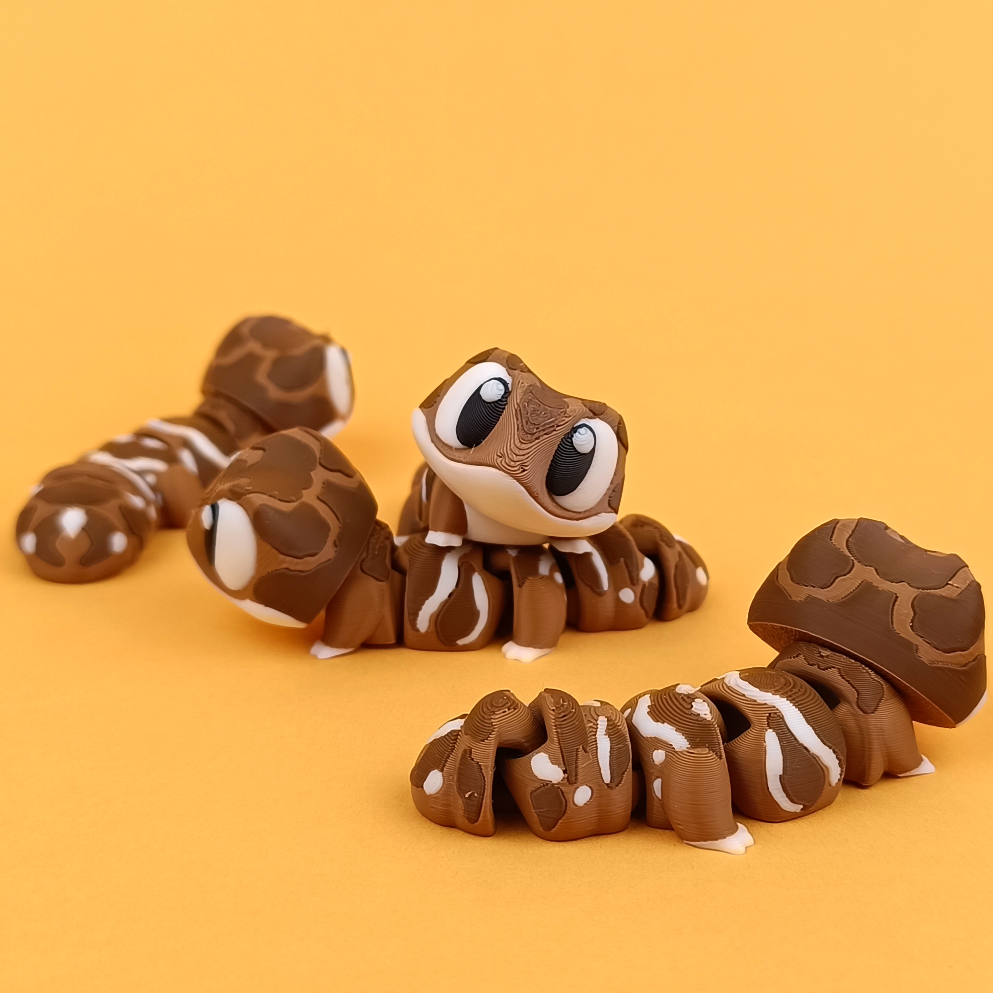 Flexi Gecko – Articulated 3D‑Printed Animal Friend