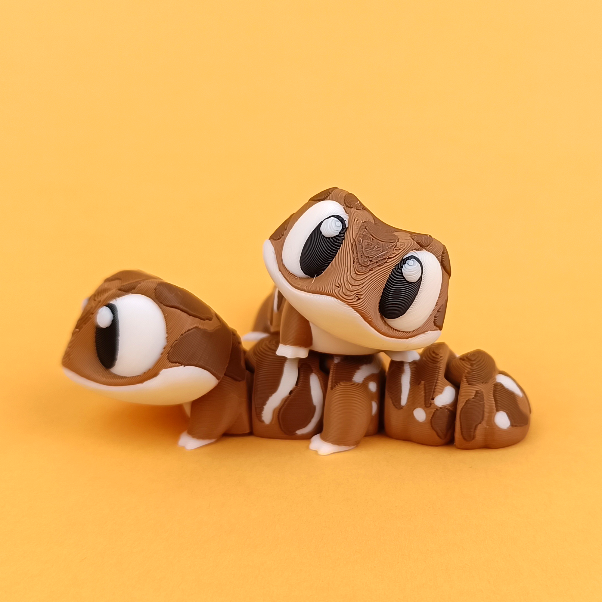 Flexi Gecko – Articulated 3D‑Printed Animal Friend