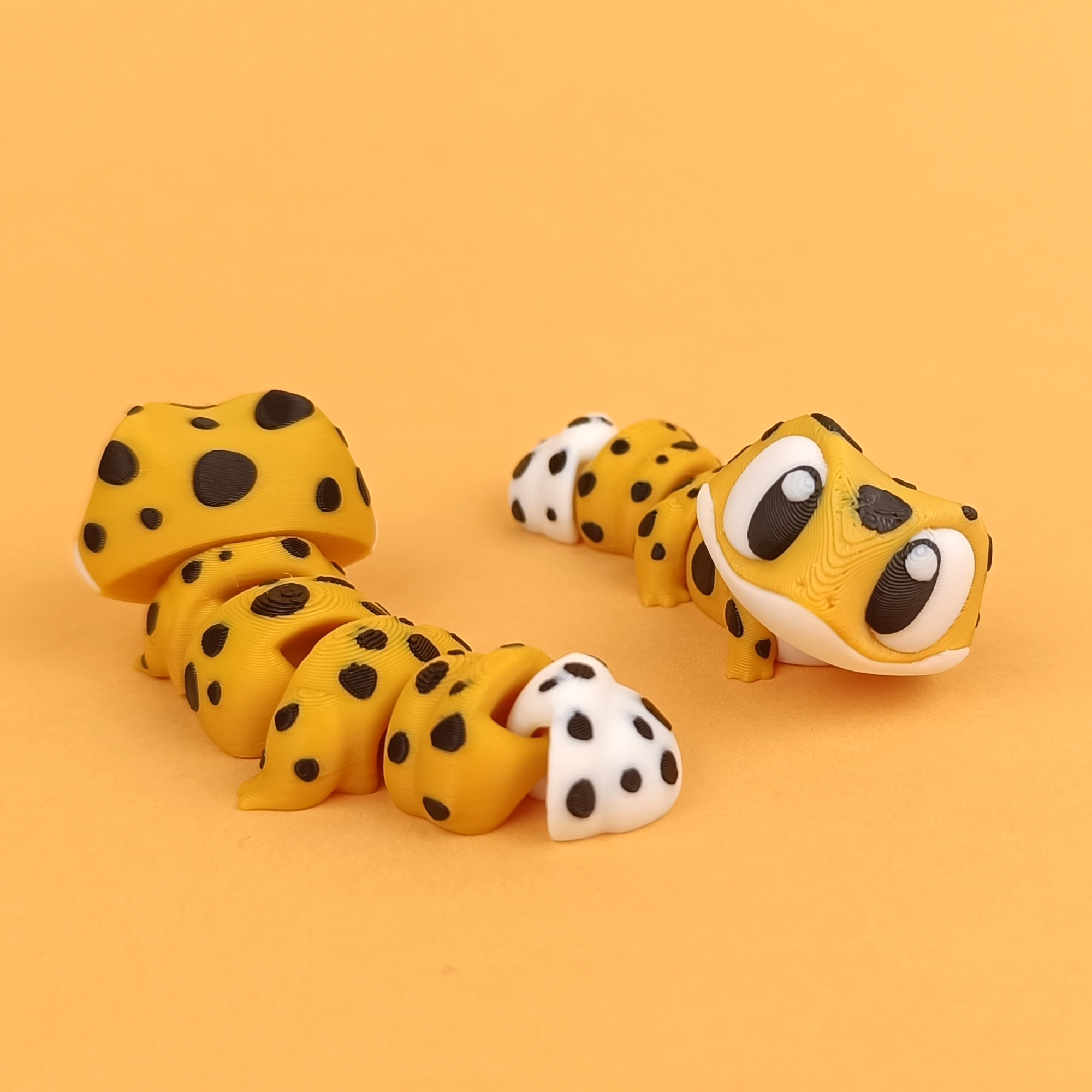 Flexi Gecko – Articulated 3D‑Printed Animal Friend