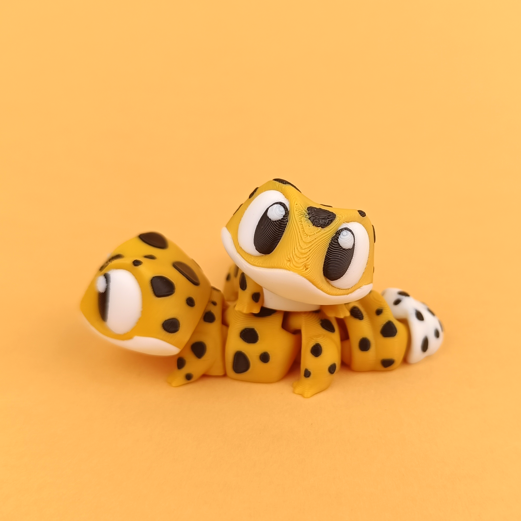 Flexi Gecko – Articulated 3D‑Printed Animal Friend